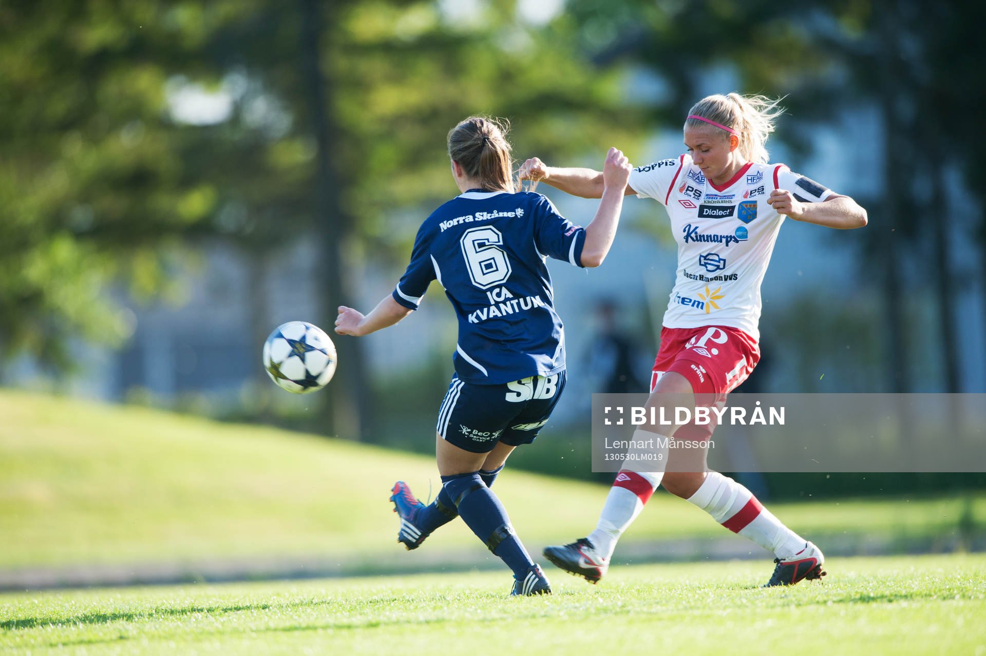 Fotboll, dam, div. 1, FC Hessleholm - Halmia