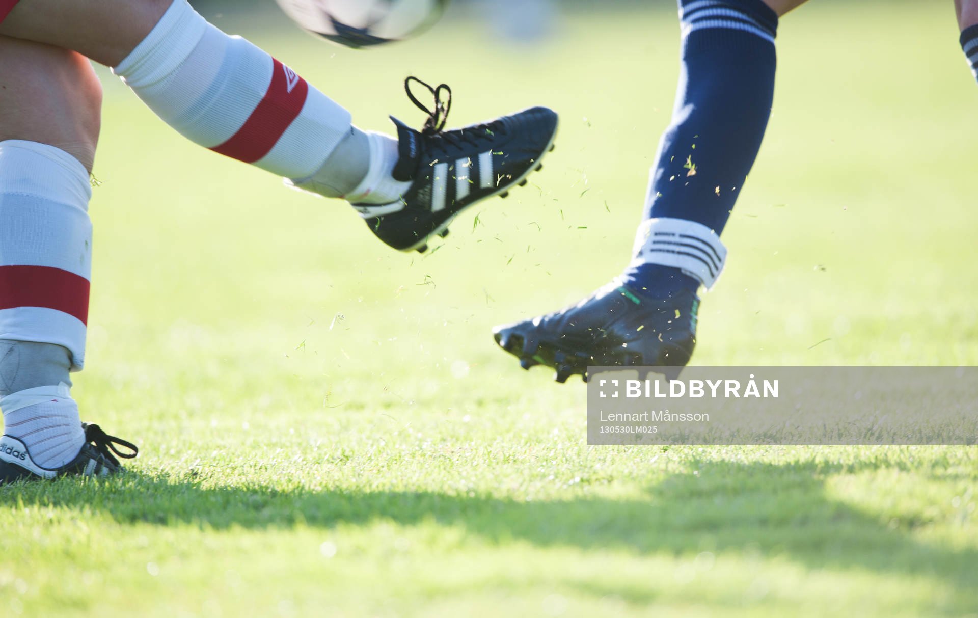 Fot, fötter, tillslag, dribbling, fotbollsskor,