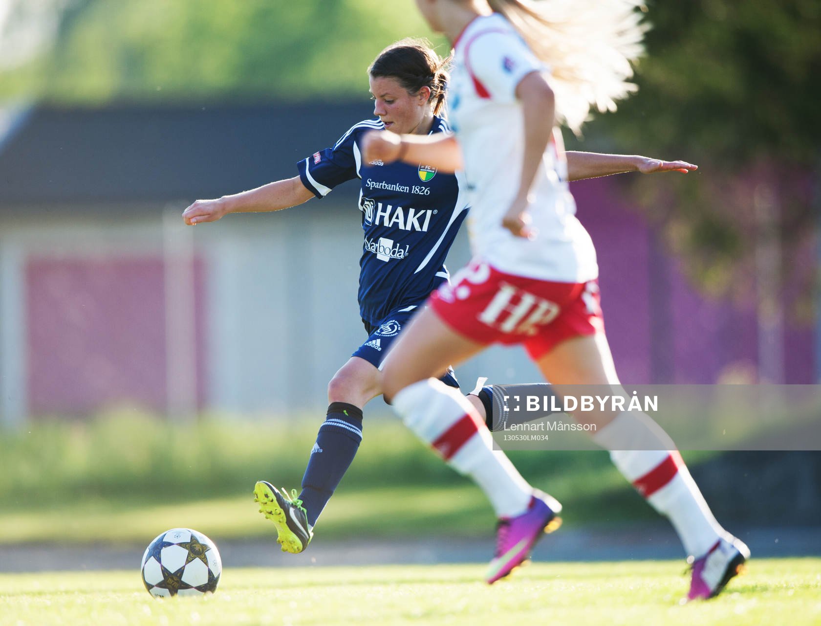 Fotboll, dam, div. 1, FC Hessleholm - Halmia