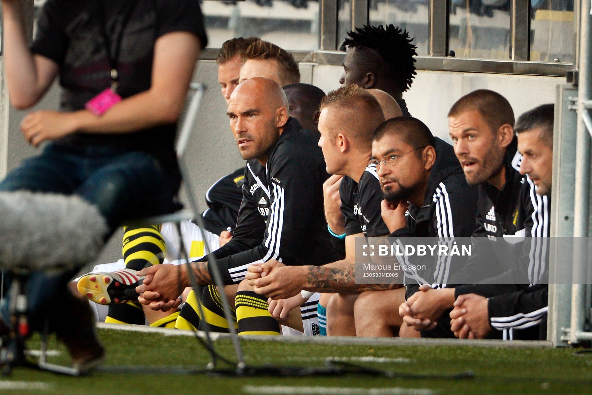Daniel Majstorovic, AIK börjar på bänken
