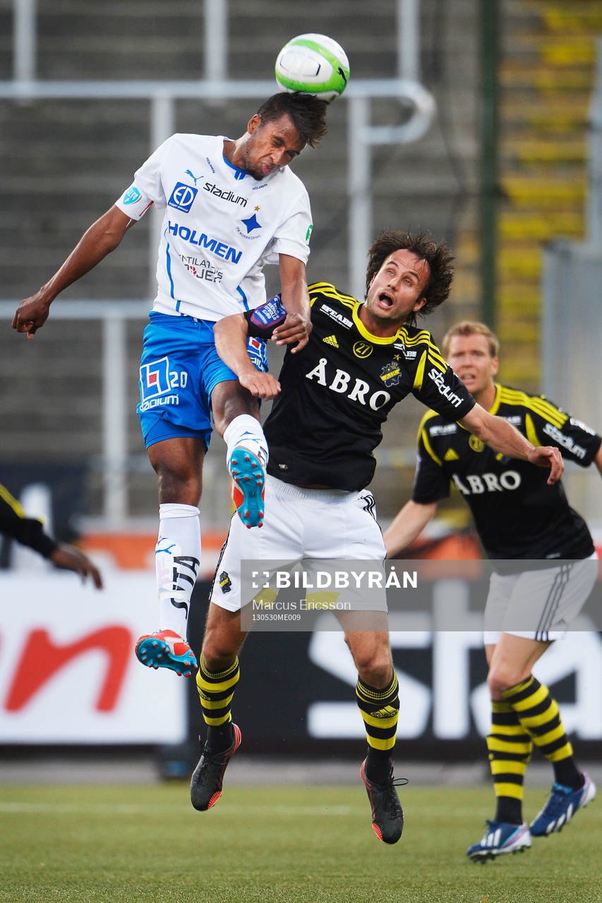 Isaac Kiese Thelin, IFK Norrköping och Helgi Danielsson,