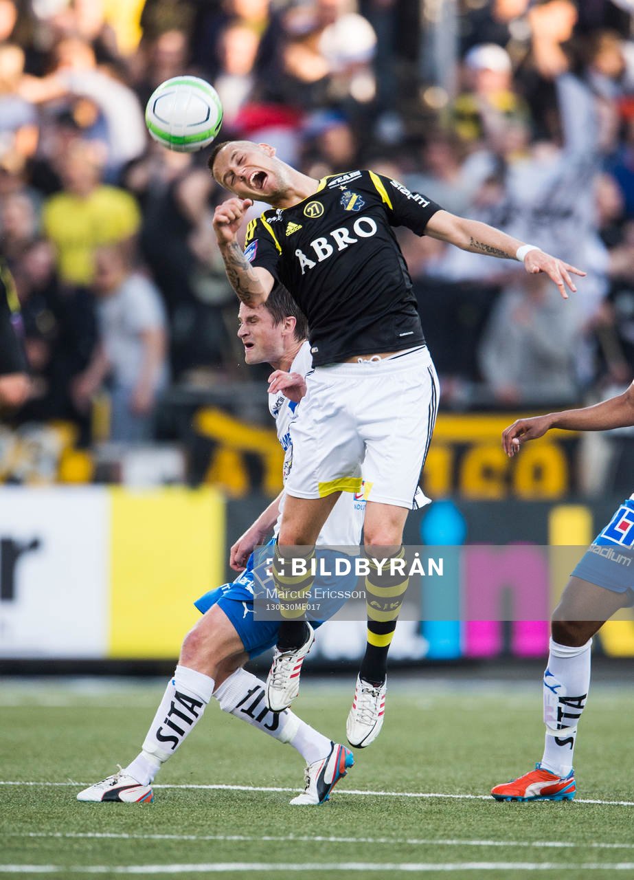 Alexander Milosevic, AIK