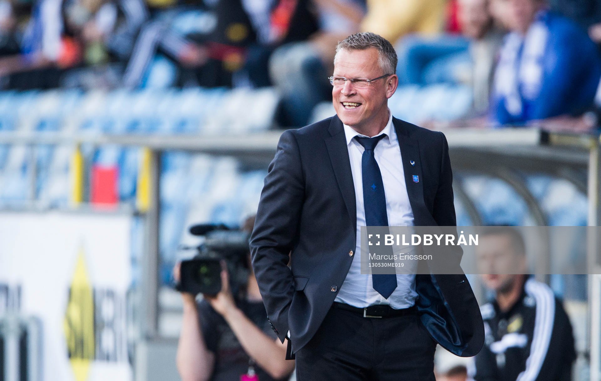 Jan Andersson, tränare Norrköping