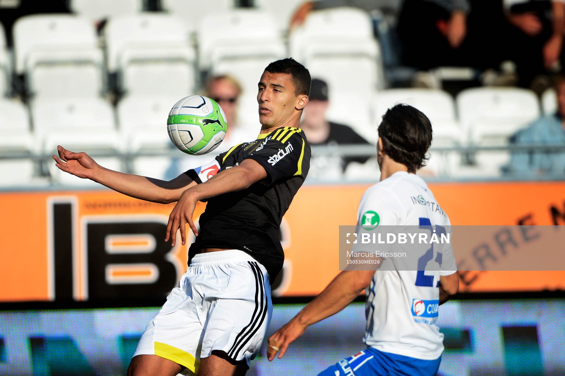 Nabil Bahoui, AIK och David Boo Wiklander, IFK Norrköping
