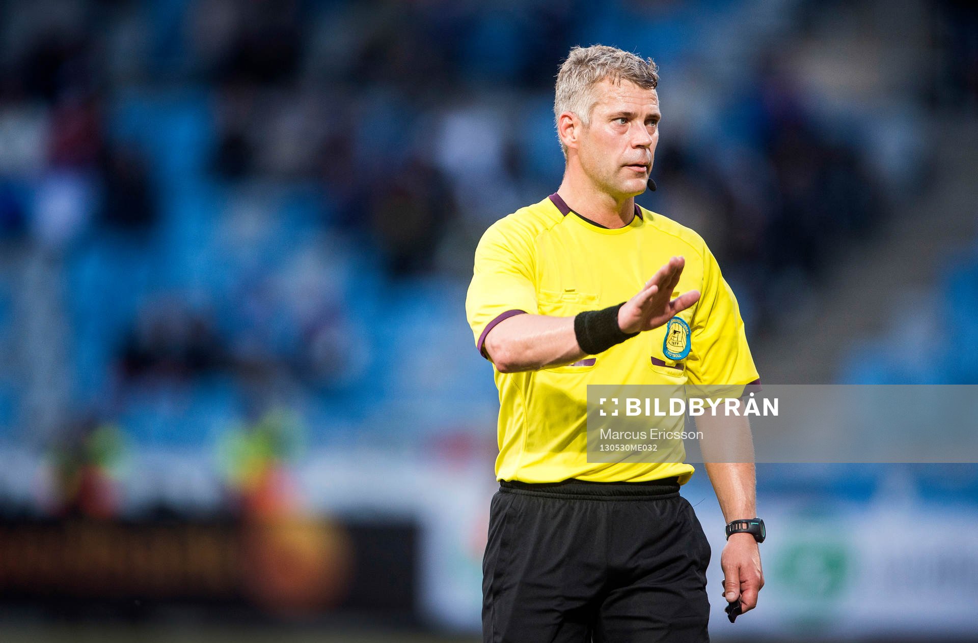 Domaren Tobias Mattsson