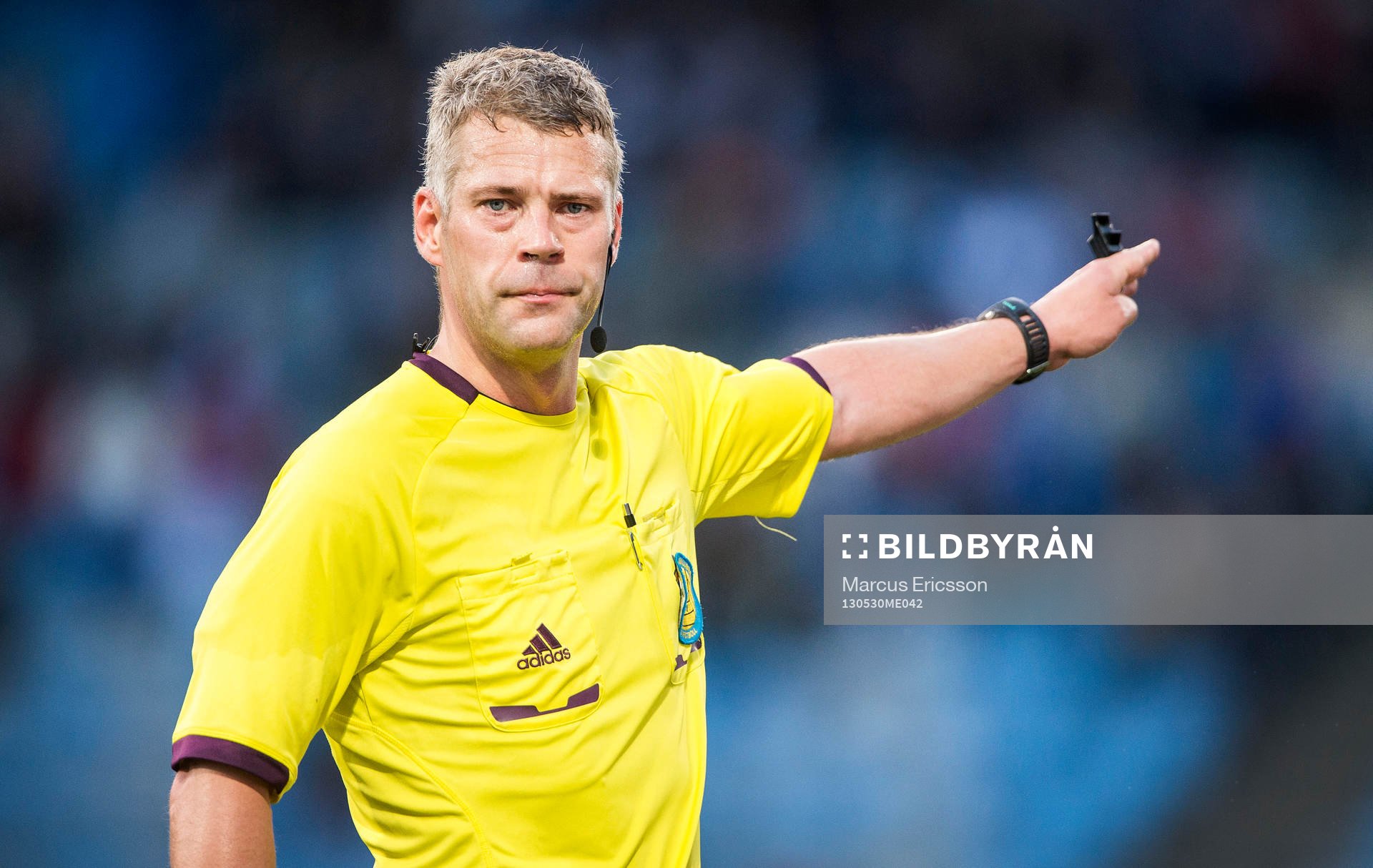 Tobias Mattsson, domare