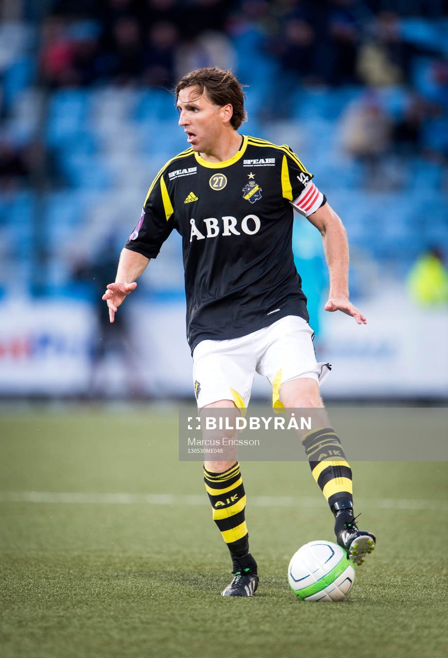 Nils-Eric Johansson, AIK