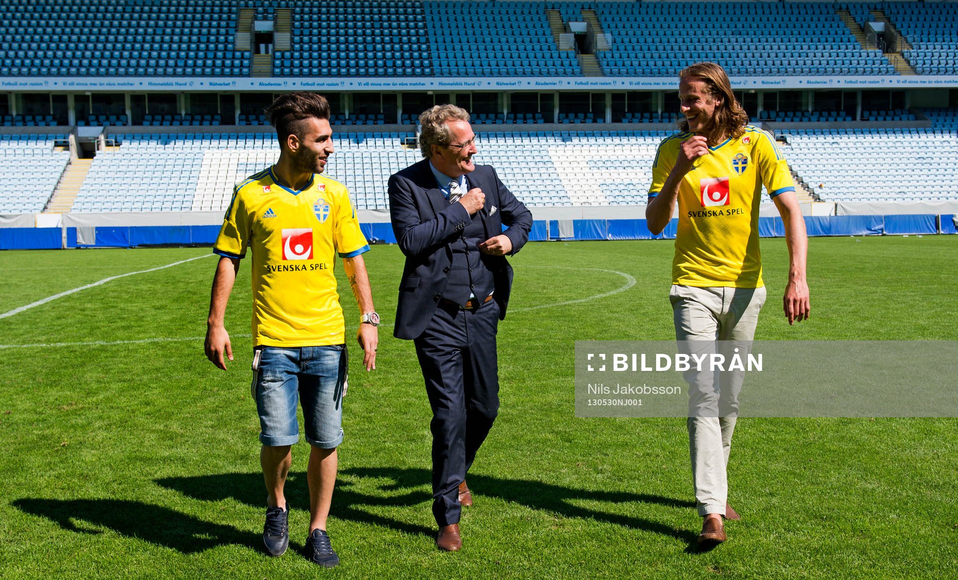 Jimmy Durmaz, Erik Hamrén, förbundskapten, Jonas Olsson