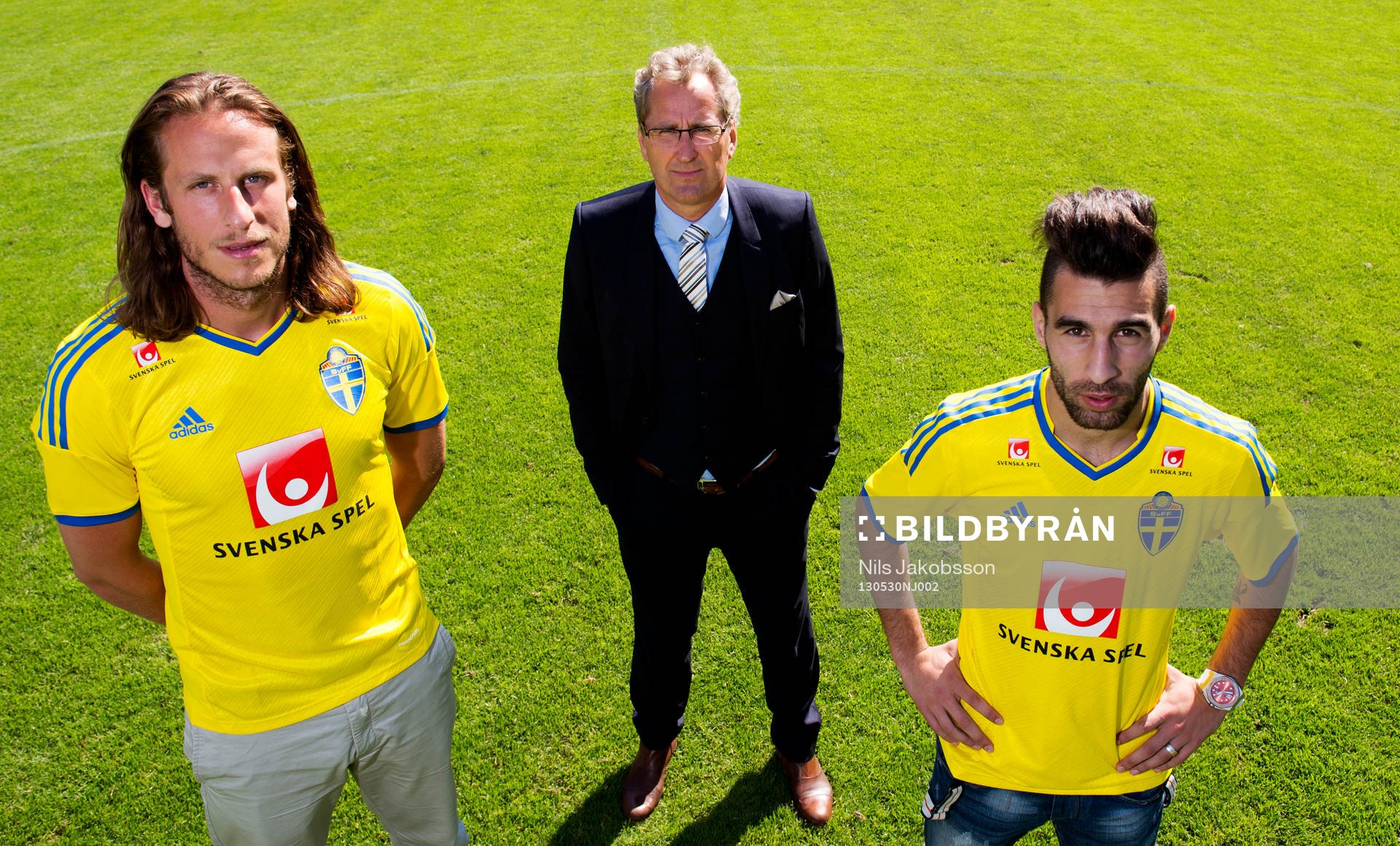 Jonas Olsson, Erik Hamrén, förbundskapten, Jimmy Durmaz
