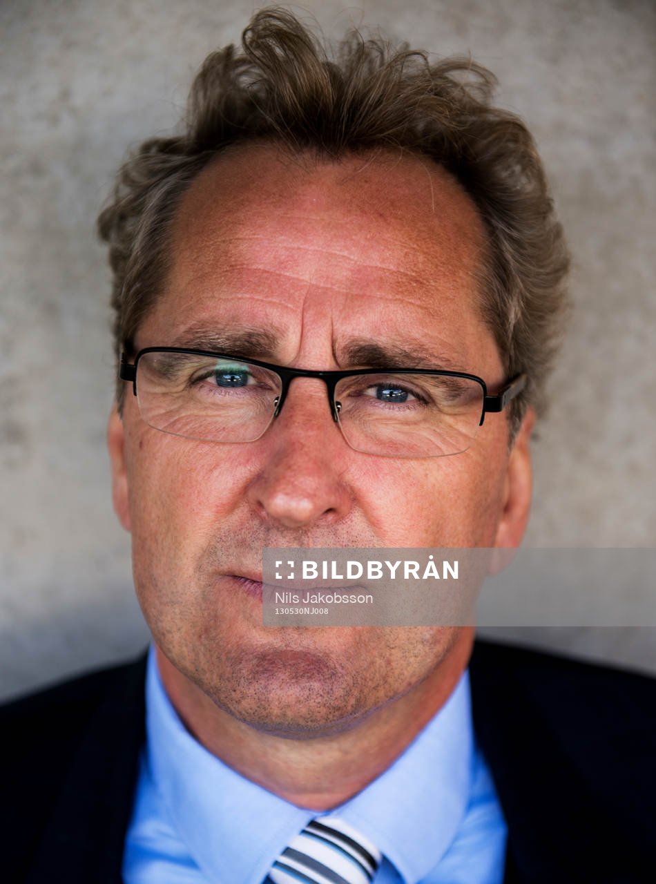 Erik Hamrén, förbundskapten Sverige