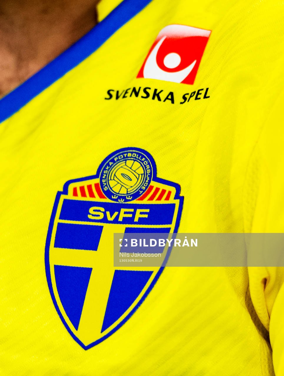 Svenska fotbollsförbundets emblem