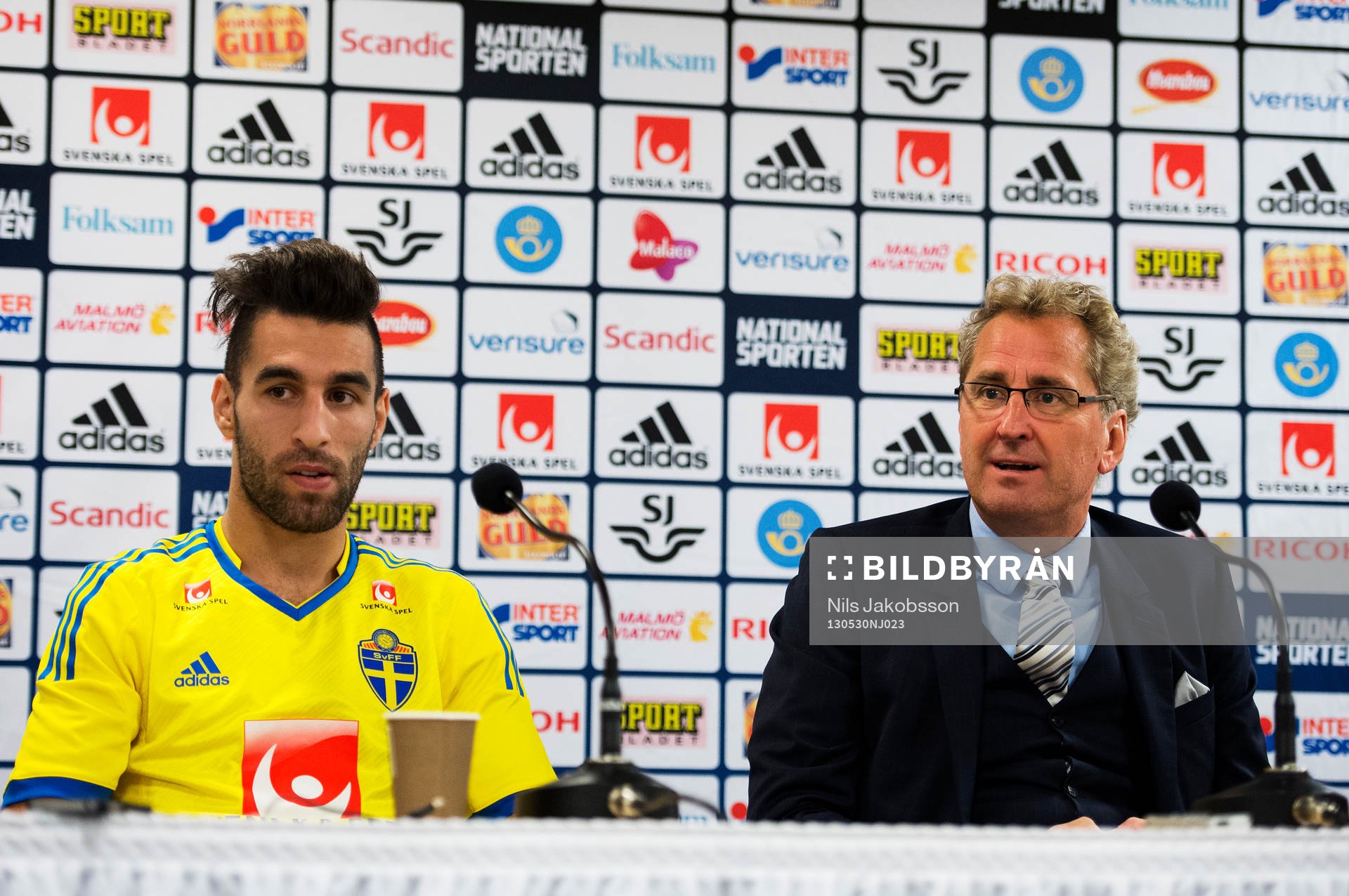 Jimmy Durmaz, Erik Hamrén, förbundskapten