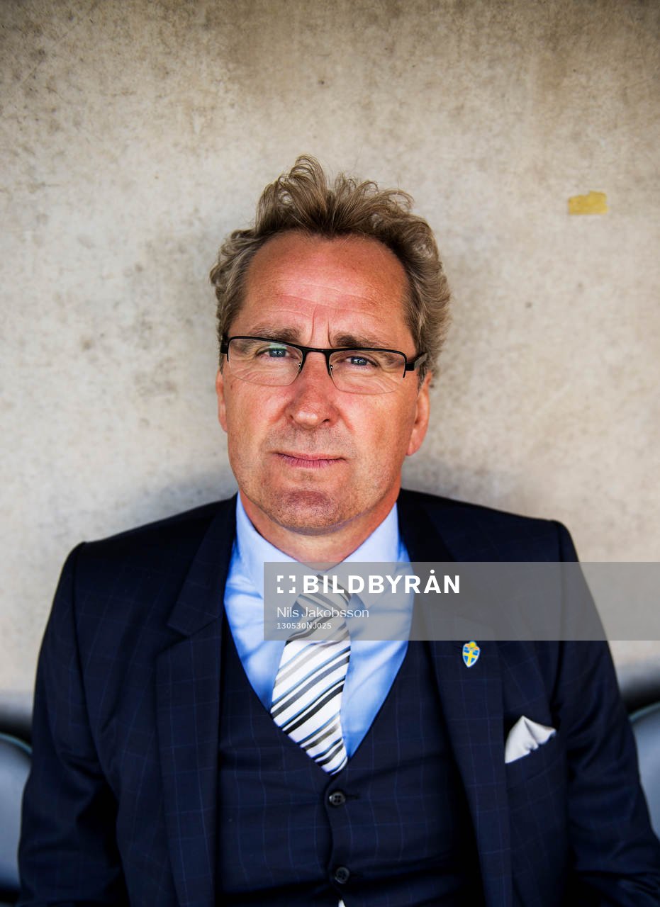 Erik Hamrén, förbundskapten