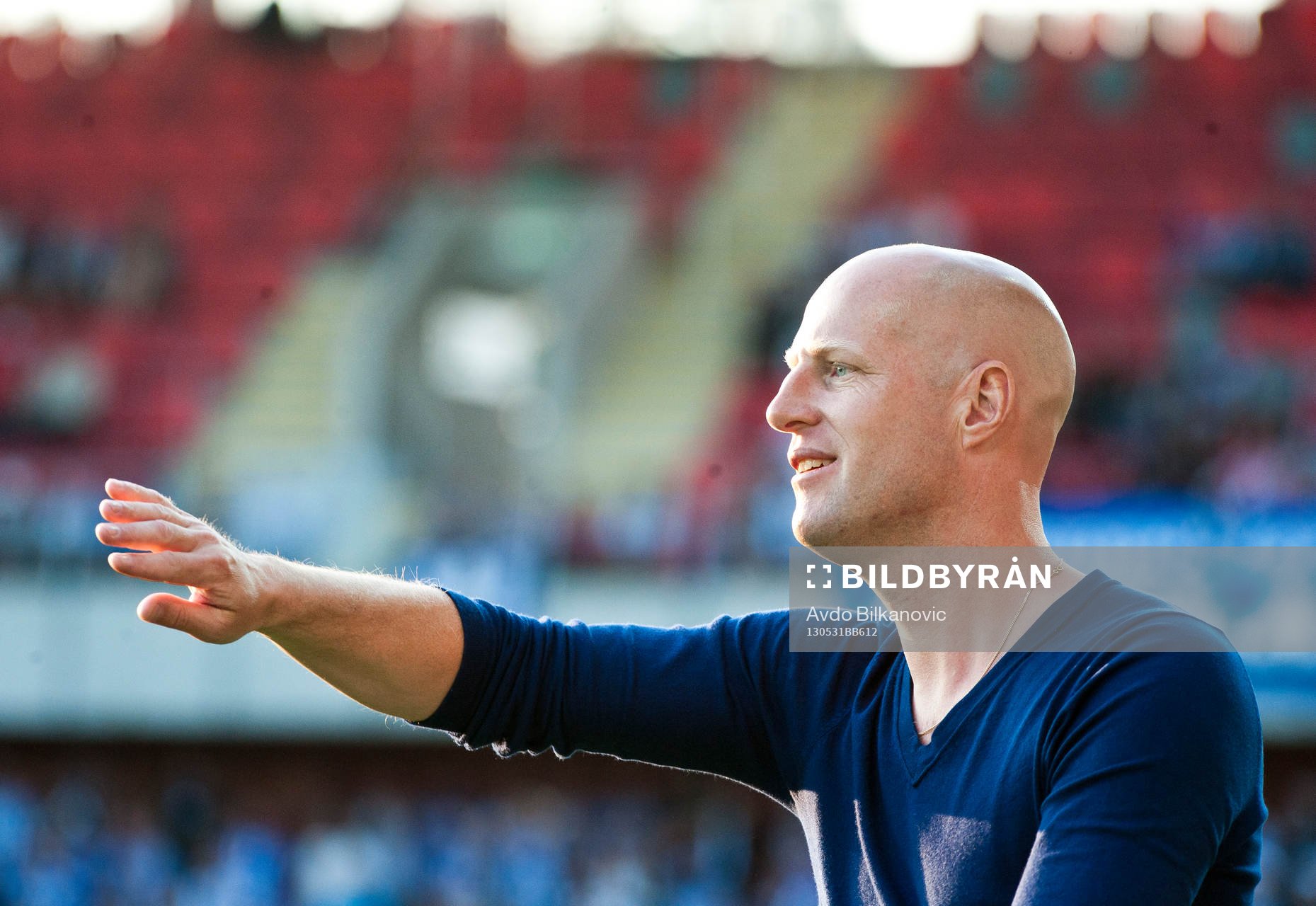 Andreas Thomsson, tränare, Öster