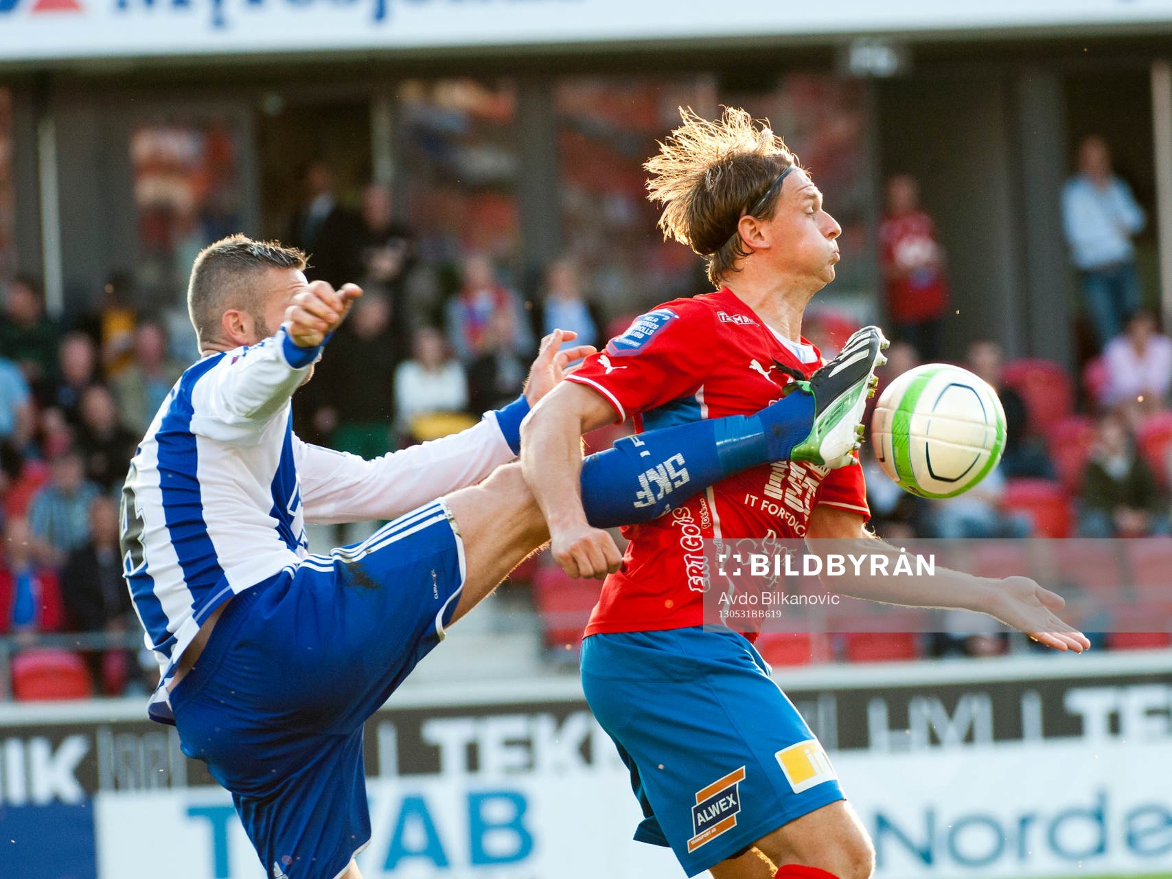 Freddy Söderberg, Öster, Kjetil Waehler, Göteborg