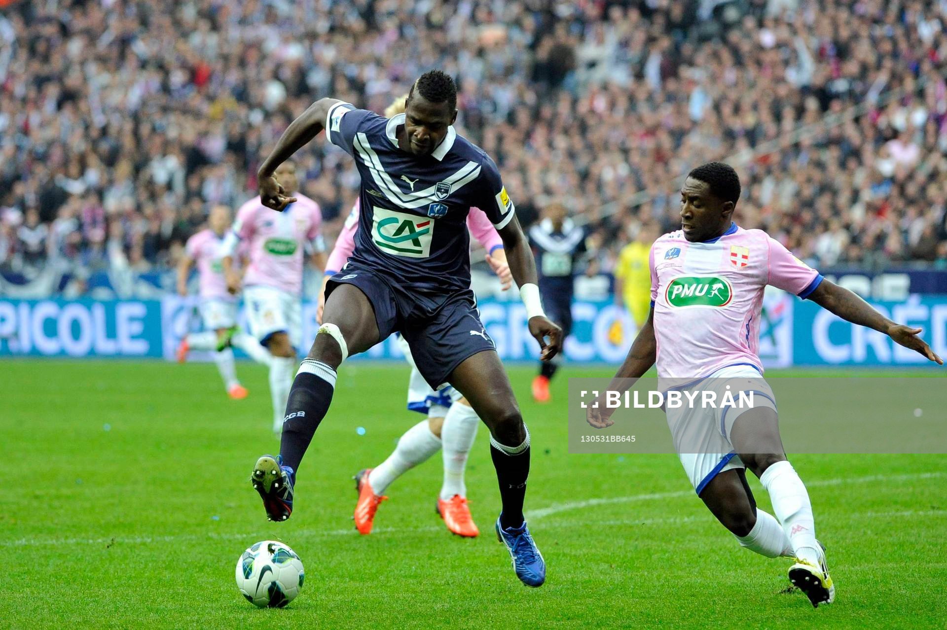 Cheick DIABATE - 31.05.2013 - Bordeaux / Evian Thonon -