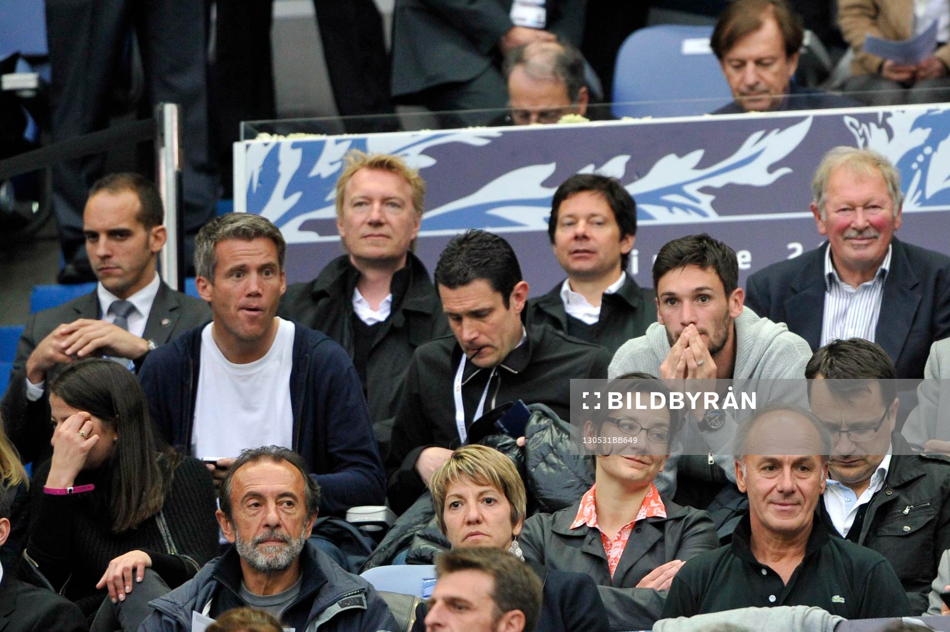 Mickael LANDREAU / Hugo LLORIS - 31.05.2013 - Bordeaux /