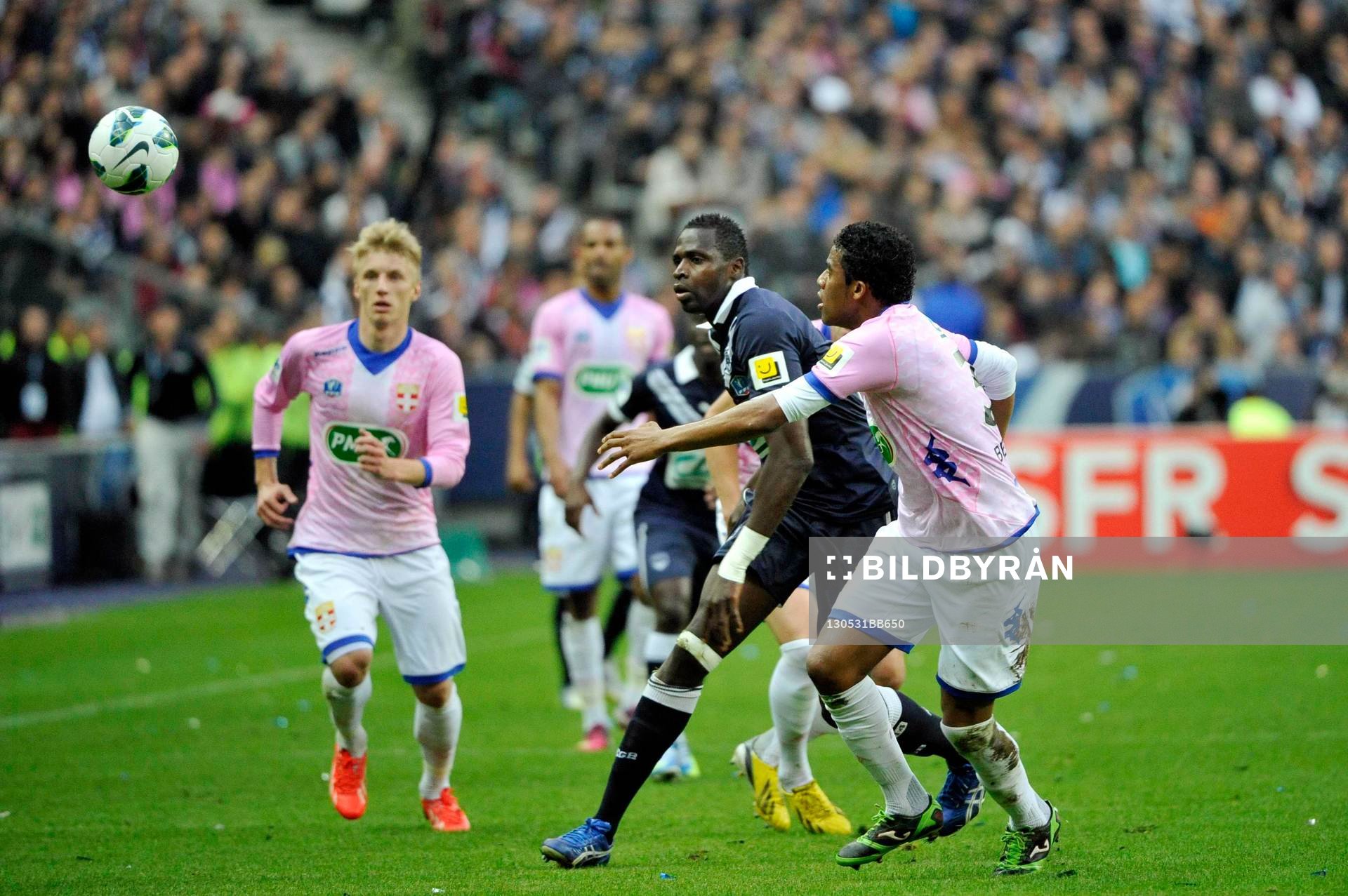 Cheick DIABATE / BETAO - 31.05.2013 - Bordeaux / Evian