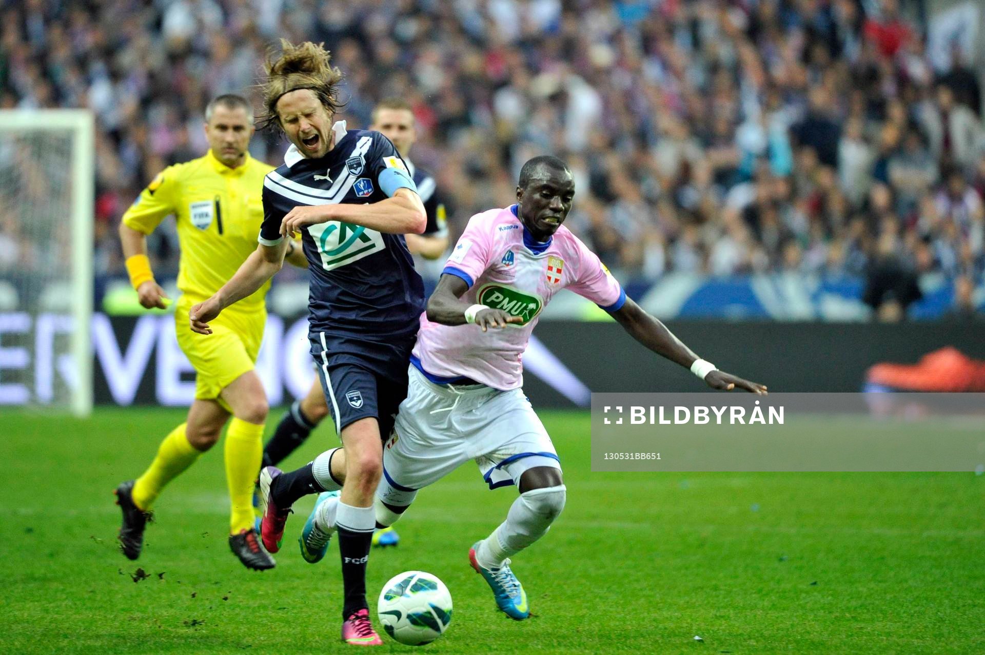 Jaroslav PLASIL / Mohamed RABIU - 31.05.2013 - Bordeaux /