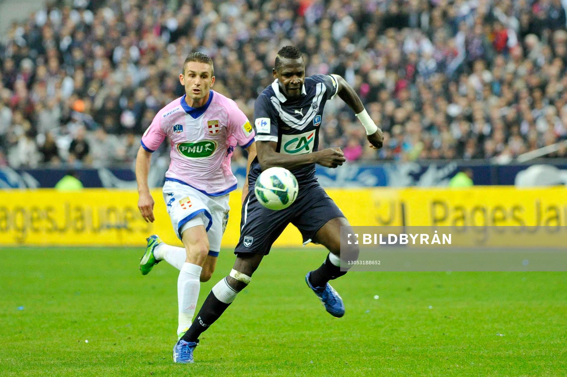 Goal Cheick DIABATE - 31.05.2013 - Bordeaux / Evian Thonon