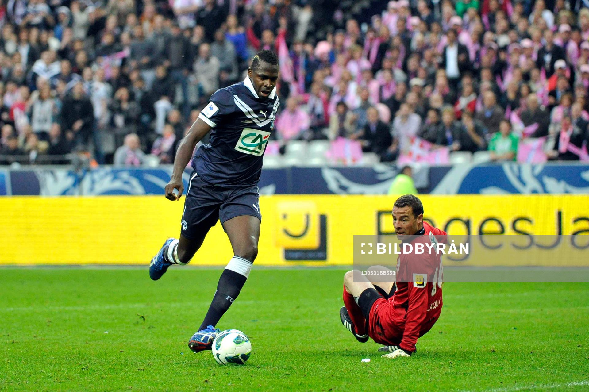Goal Cheick DIABATE - 31.05.2013 - Bordeaux / Evian Thonon