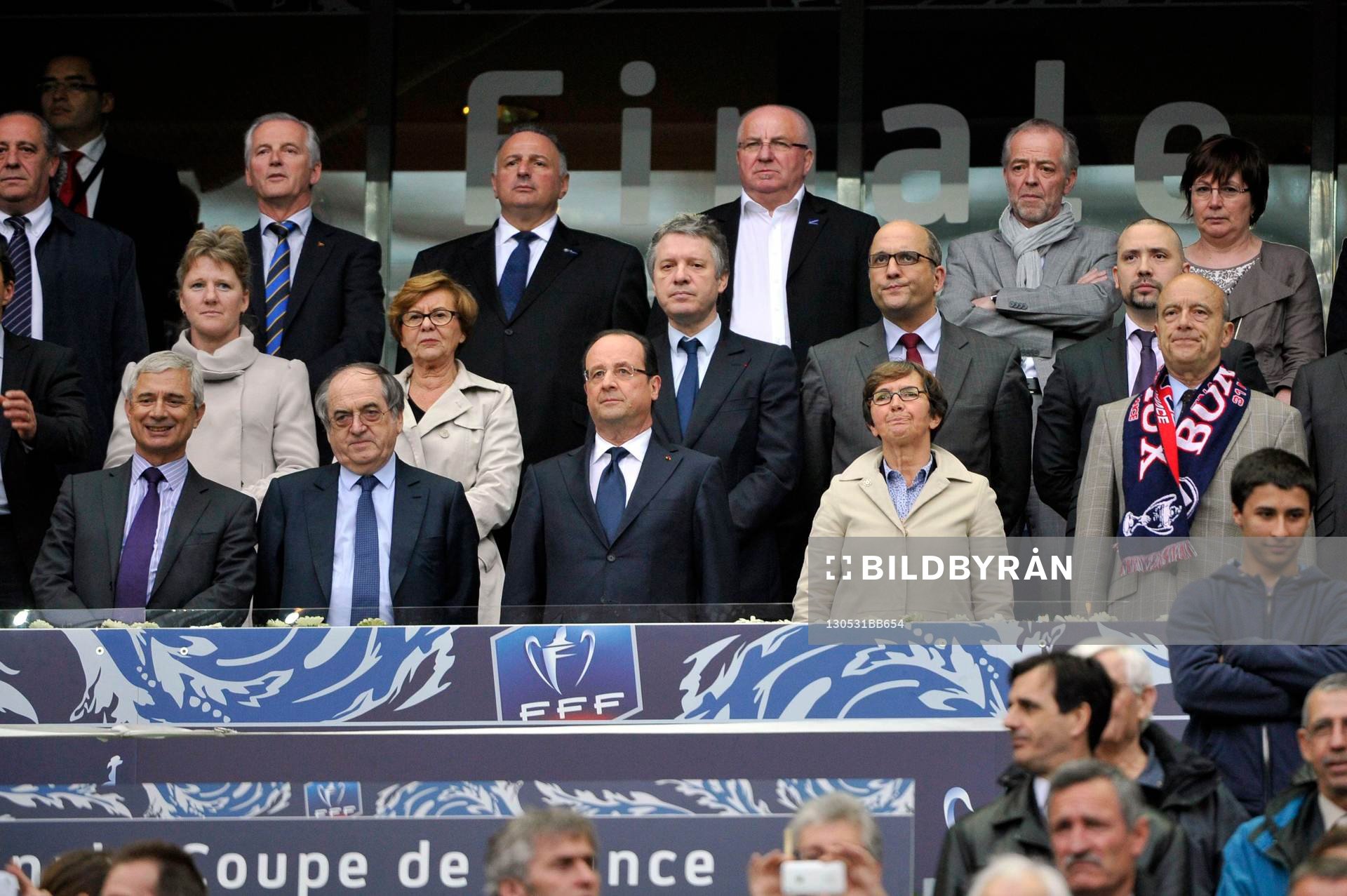 Claude BARTOLONE / Noel LE GRAET / Francois HOLLANDE /