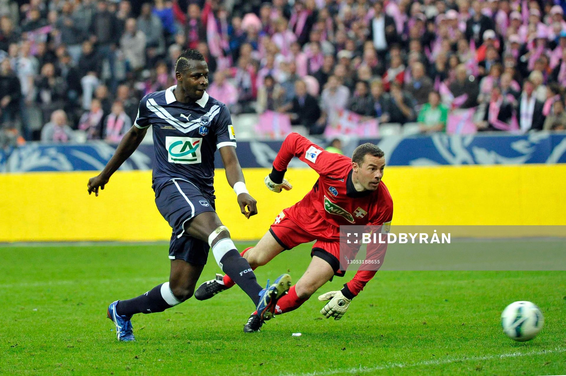 Goal Cheick DIABATE - 31.05.2013 - Bordeaux / Evian Thonon