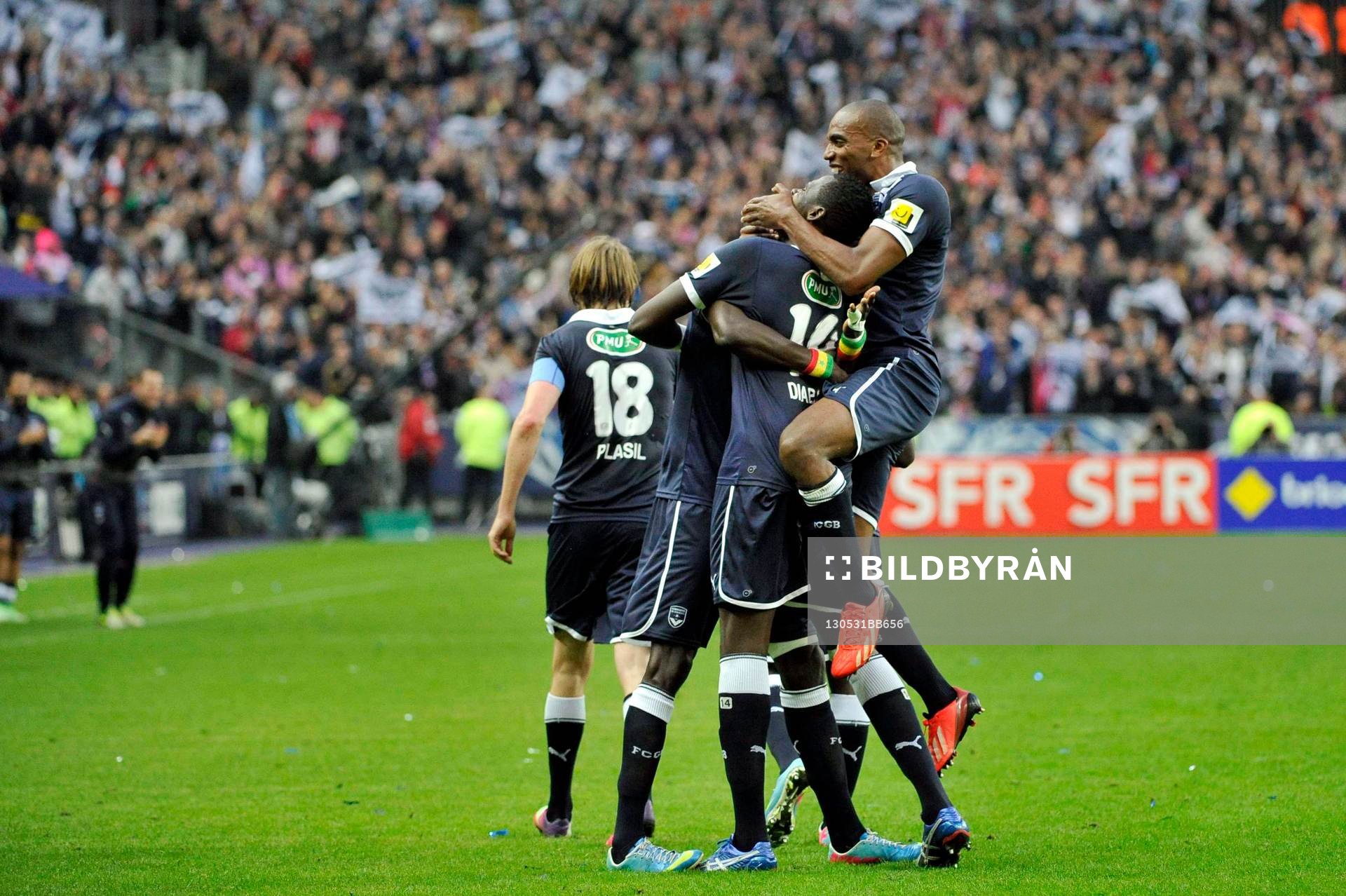 Joie Cheick DIABATE - 31.05.2013 - Bordeaux / Evian Thonon