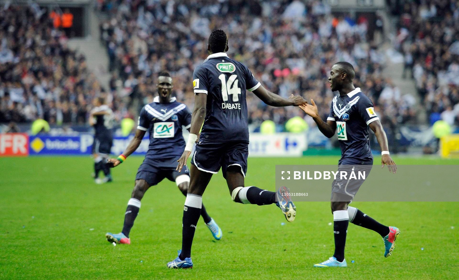 Joie Cheick DIABATE - 31.05.2013 - Bordeaux / Evian Thonon