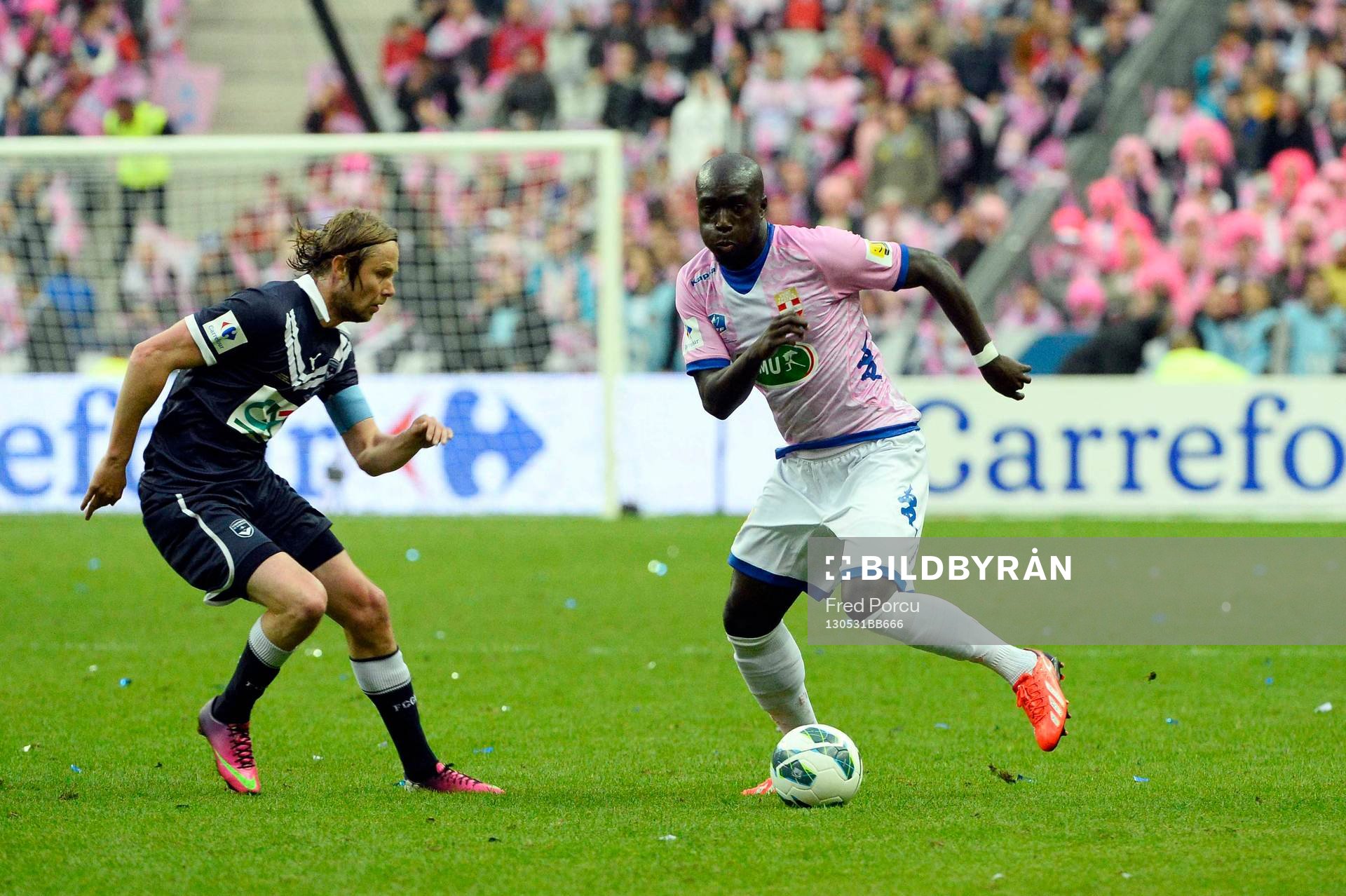 Yannick SAGBO - 31.05.2013 - Evian Thonon / Bordeaux -