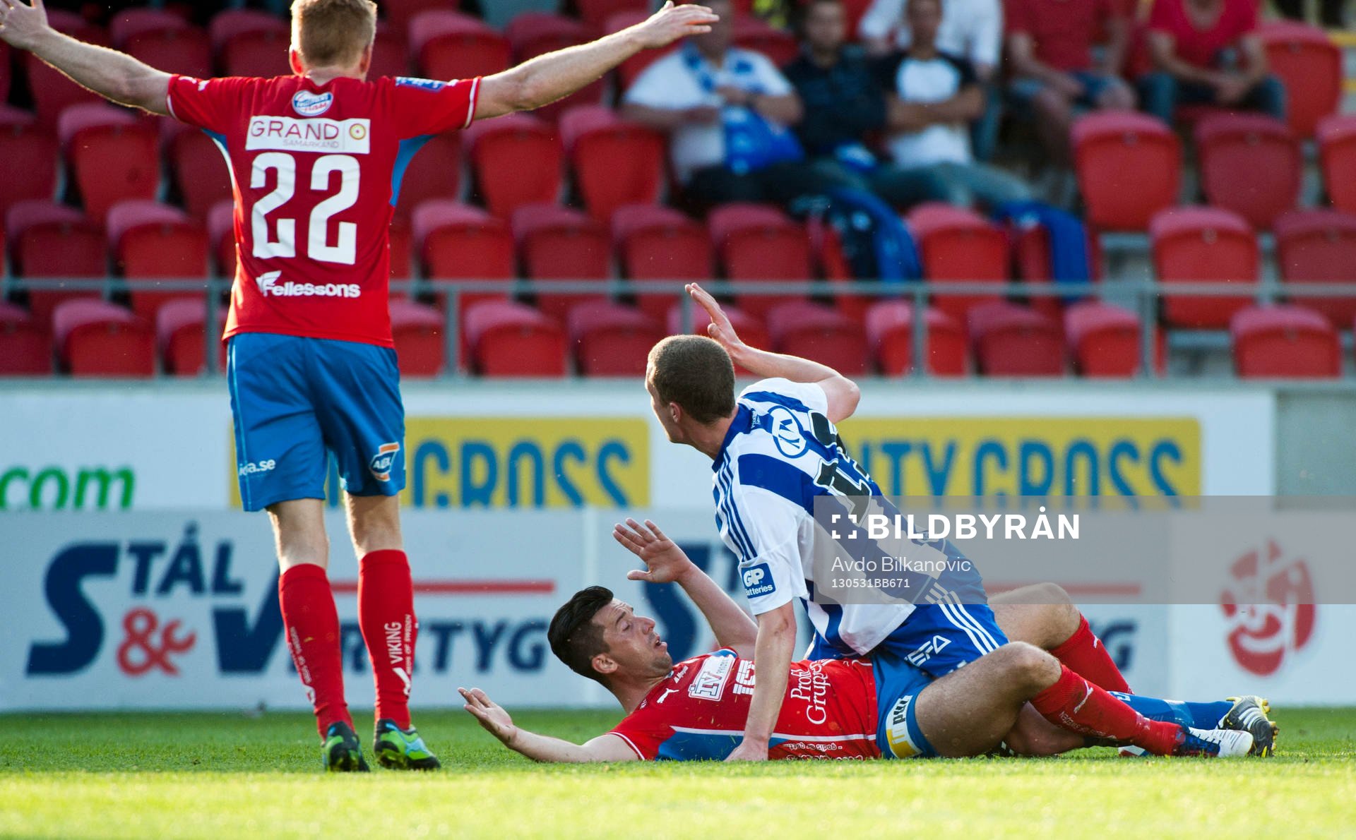 Denis Velic, Öster, Jakob Johansson, Göteborg