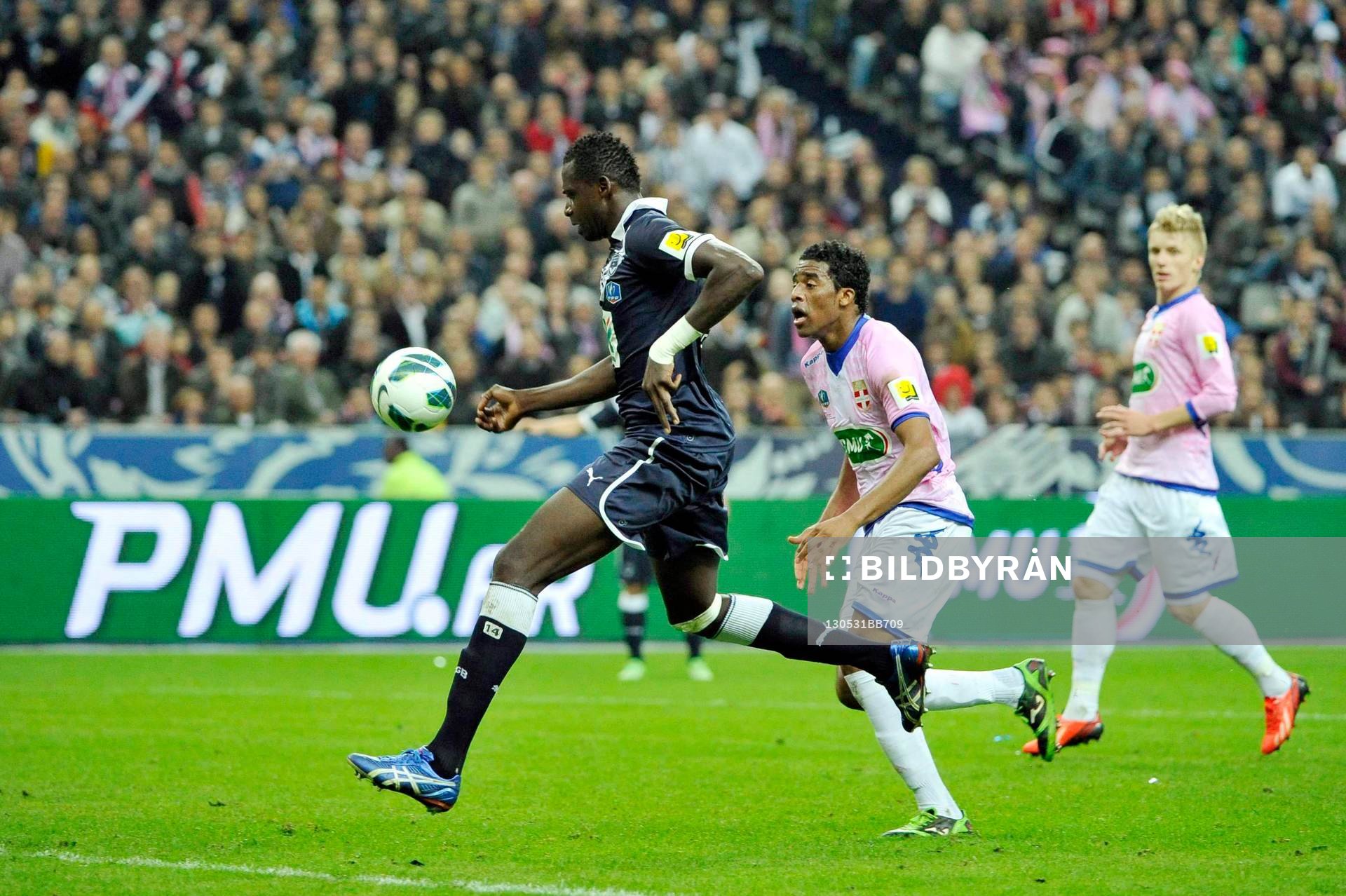 Goal Cheick DIABATE - 31.05.2013 - Bordeaux / Evian Thonon