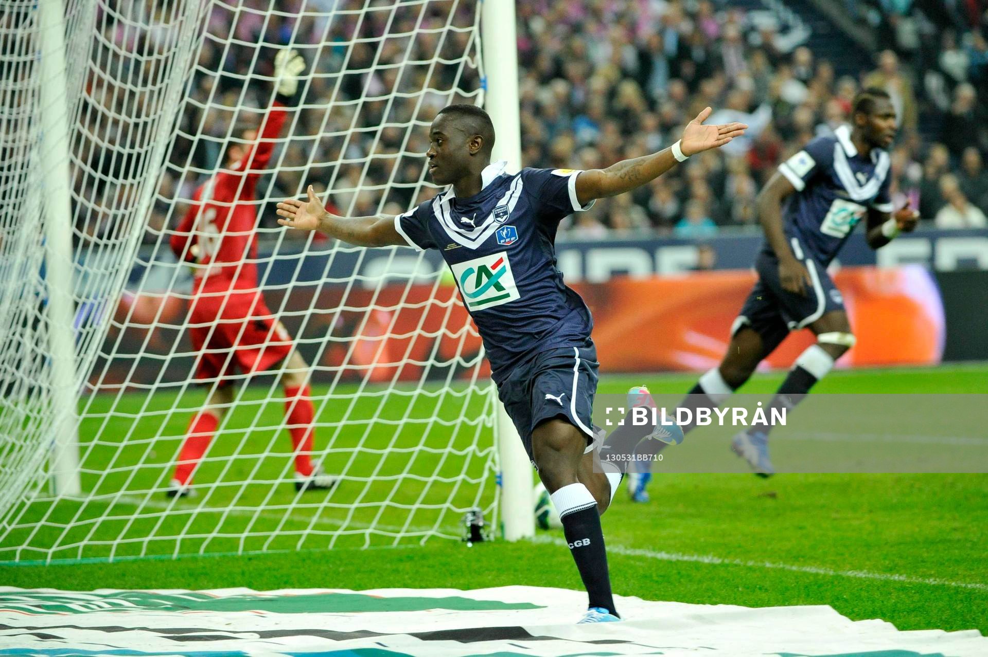 Joie Henri SAIVET - 31.05.2013 - Bordeaux / Evian Thonon -