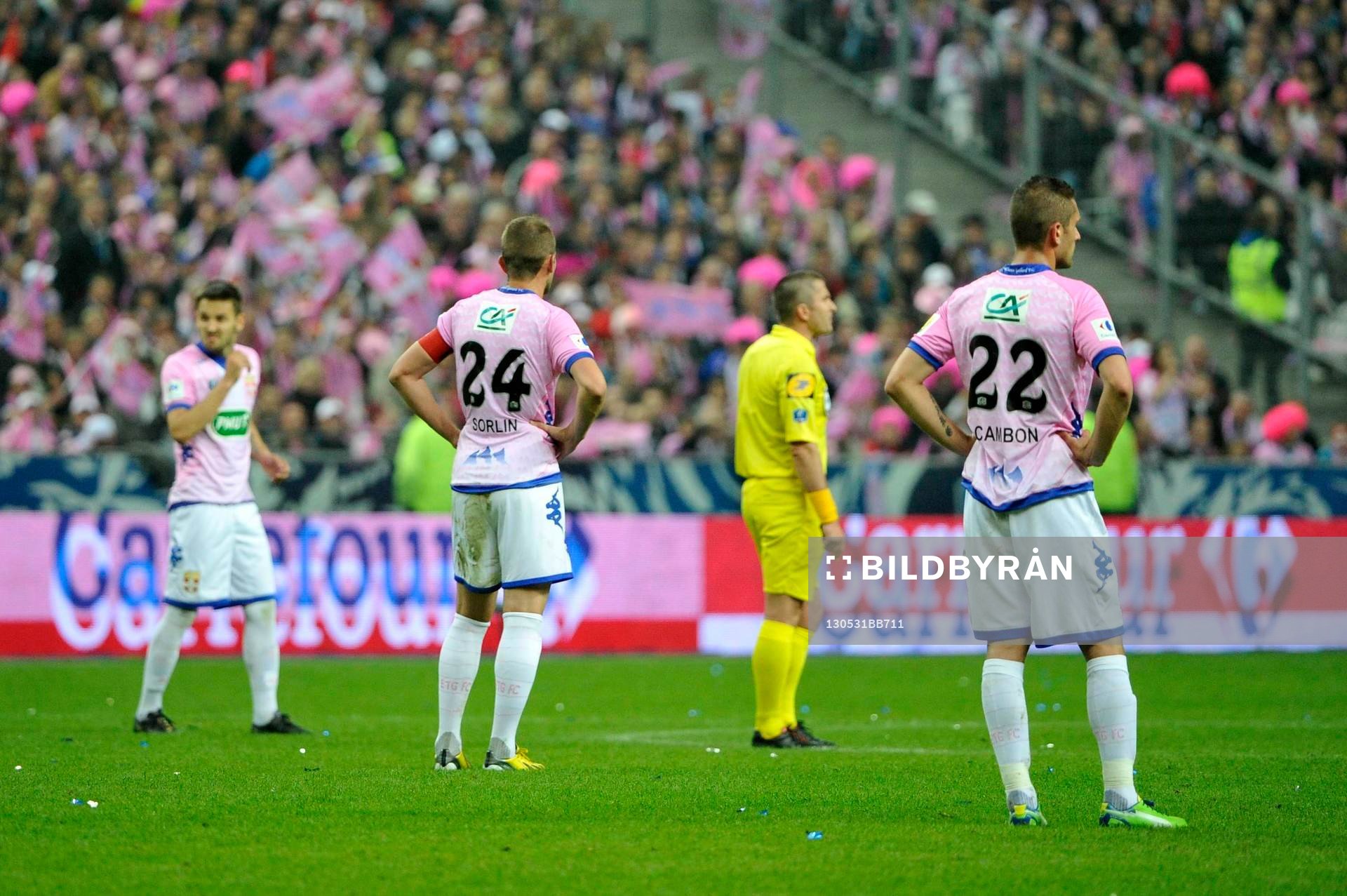 Deception Evian Thonon - 31.05.2013 - Bordeaux / Evian