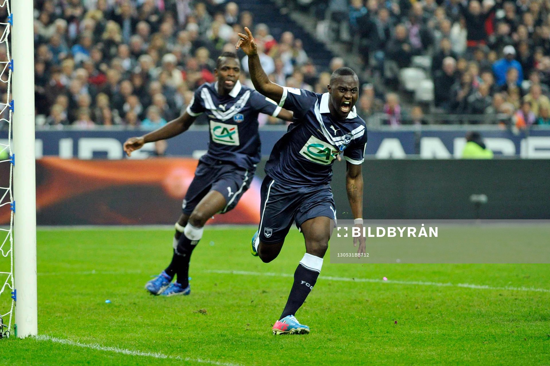 Joie Henri SAIVET - 31.05.2013 - Bordeaux / Evian Thonon -