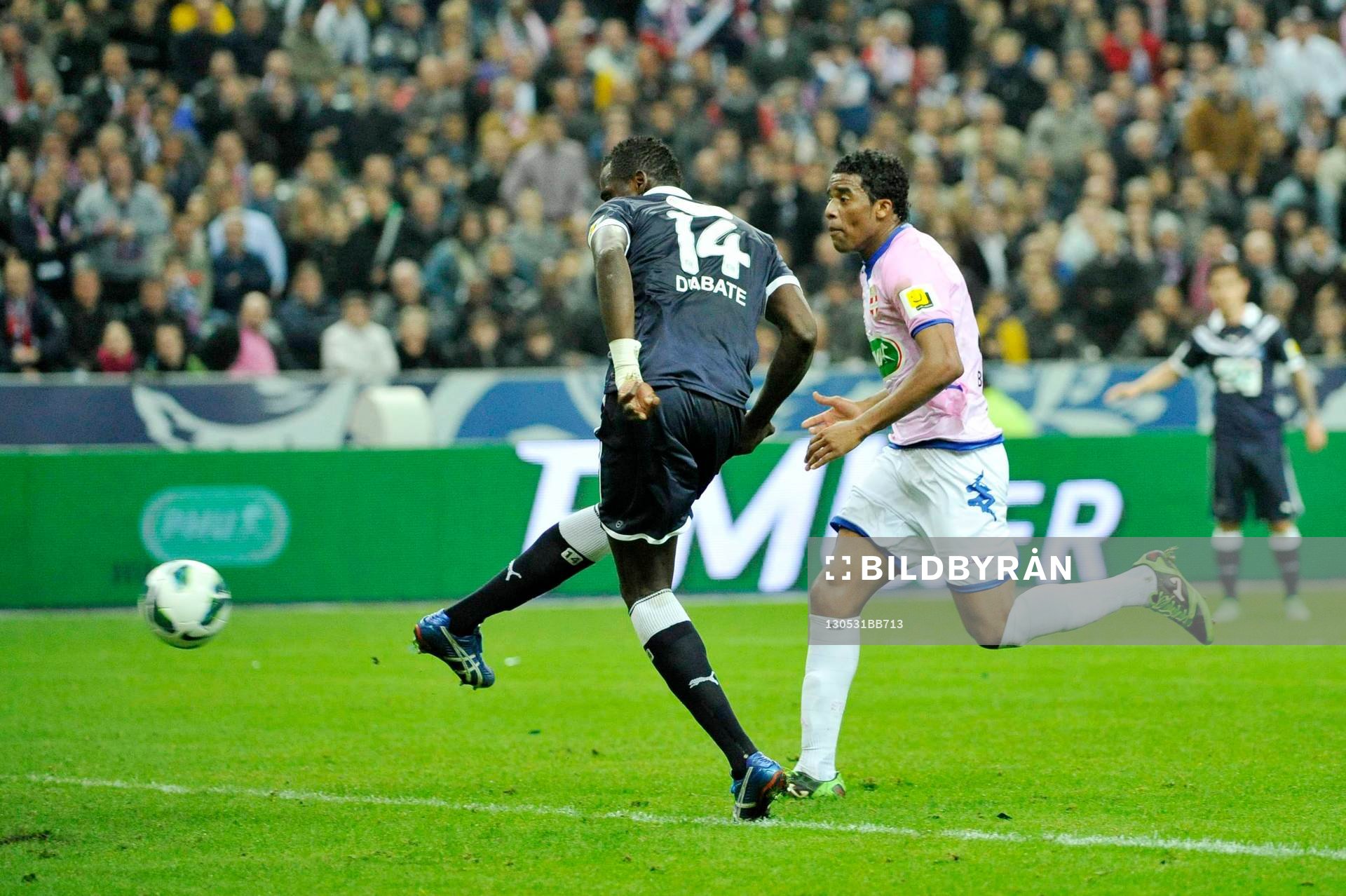 Goal Cheick DIABATE - 31.05.2013 - Bordeaux / Evian Thonon