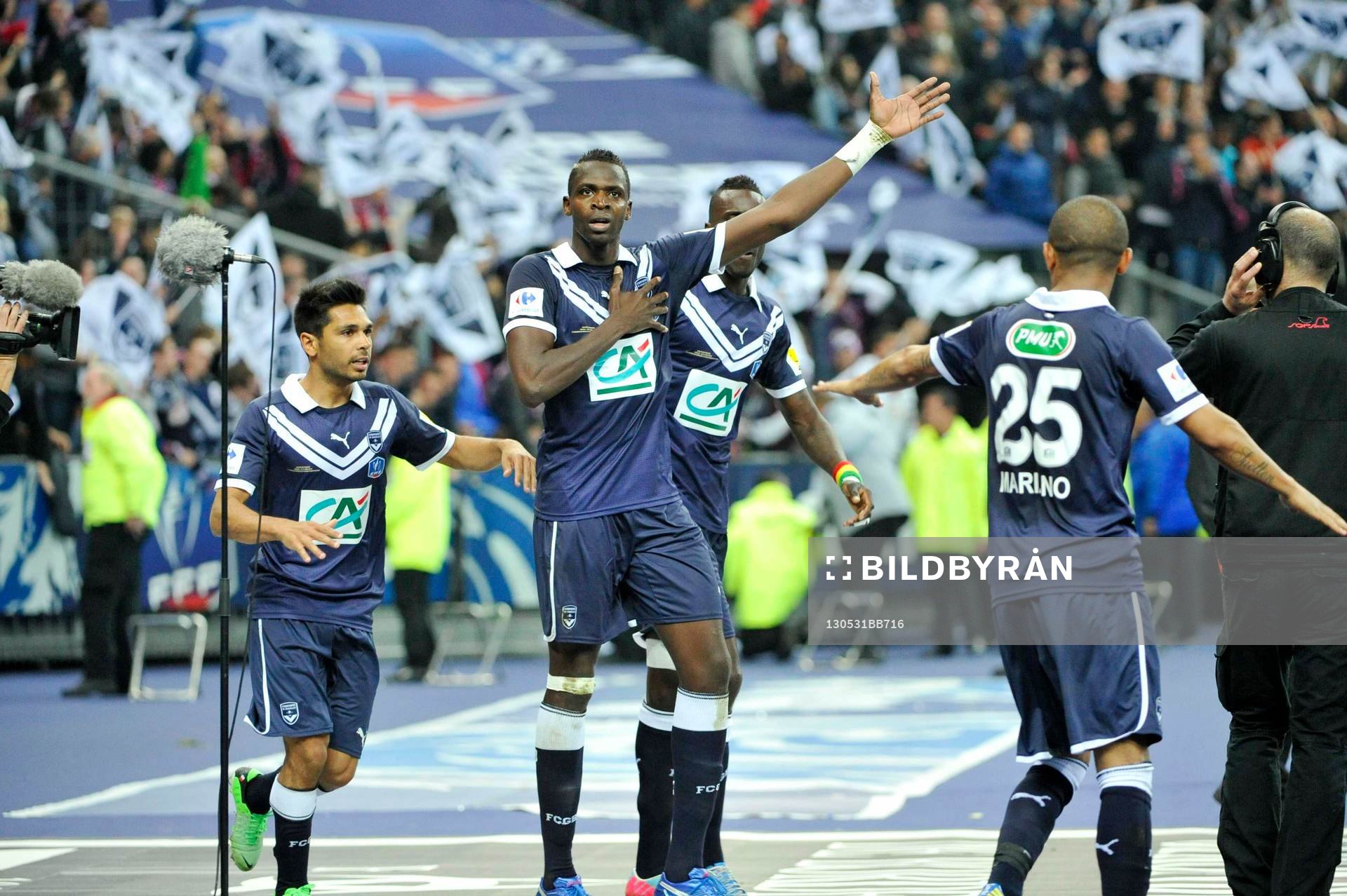 Joie Cheick DIABATE - 31.05.2013 - Bordeaux / Evian Thonon