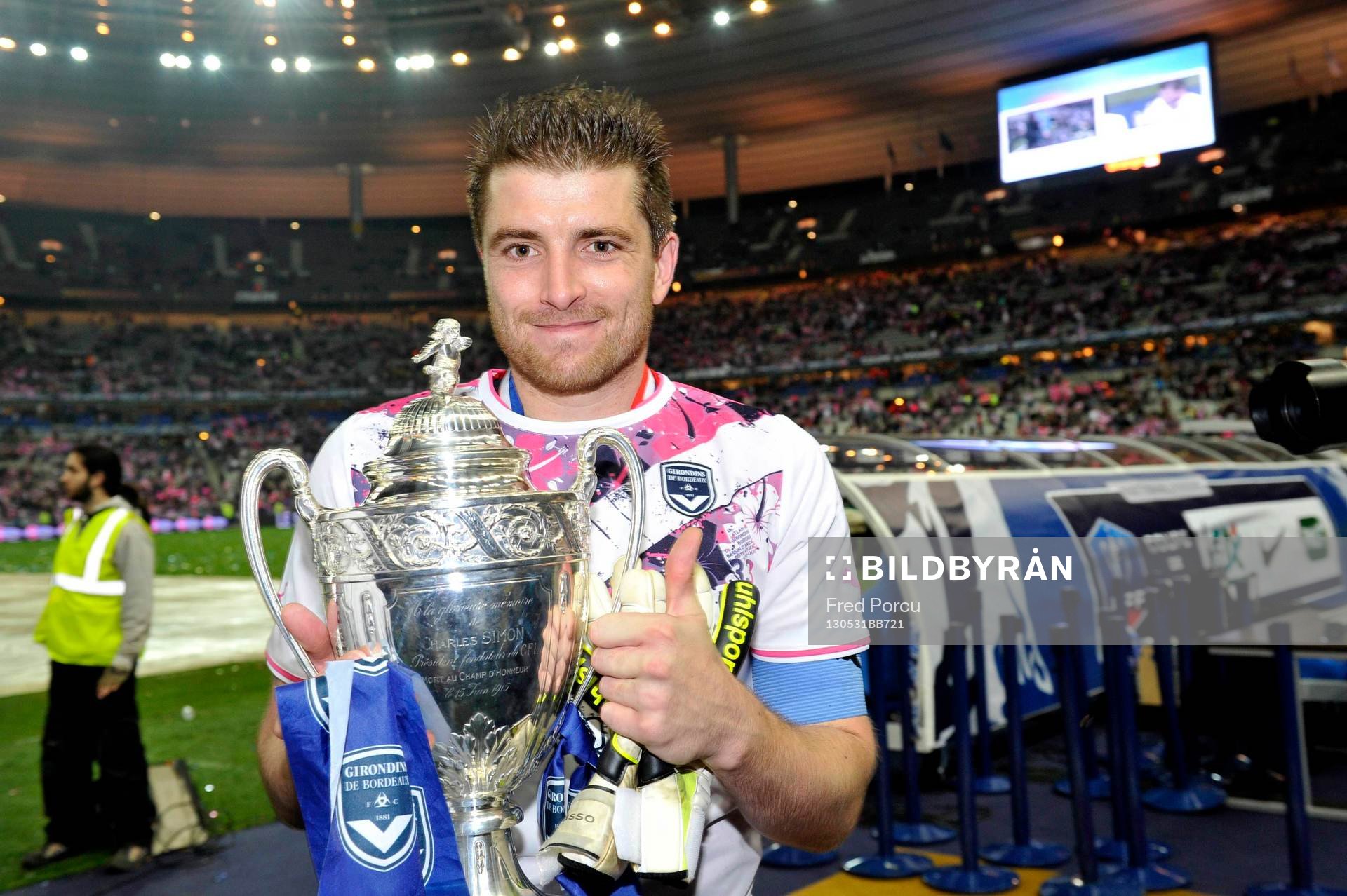 Victoire Bordeaux - Cedric CARRASSO - 31.05.2013 - Evian