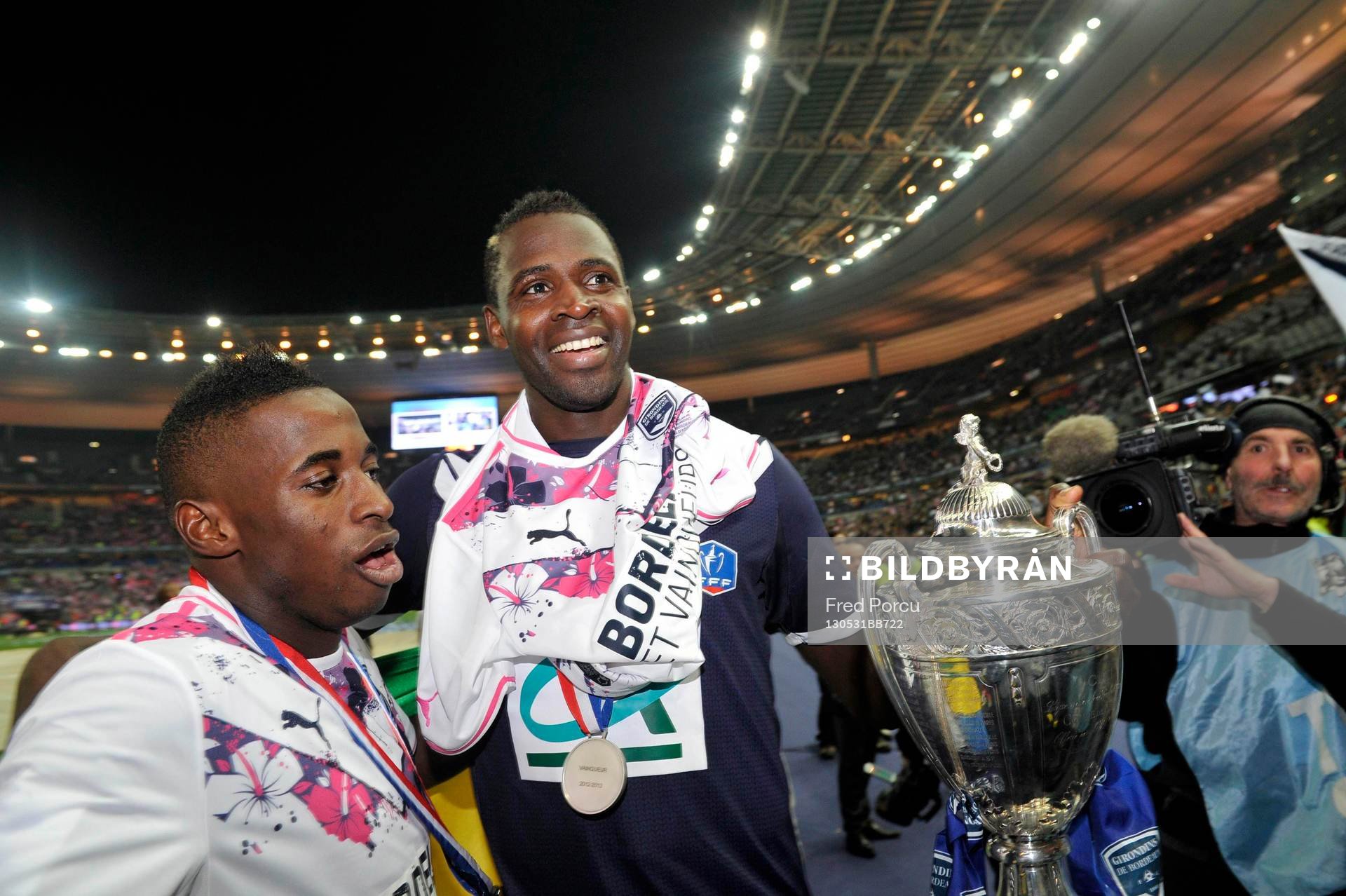 Victoire Bordeaux - Cheick DIABATE - 31.05.2013 - Evian