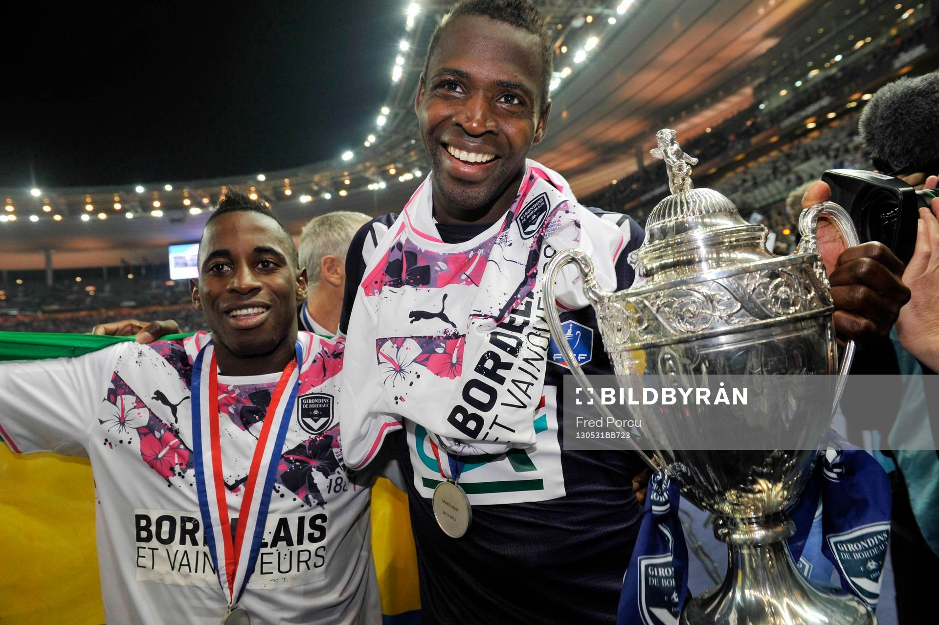 Victoire Bordeaux - Cheick DIABATE - 31.05.2013 - Evian