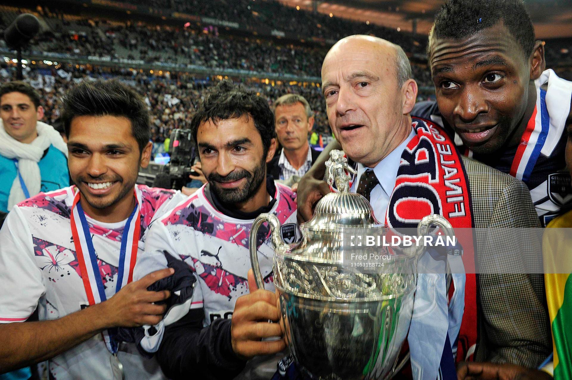 Victoire Bordeaux - Benoit TREMOULINAS / Fahid BEN