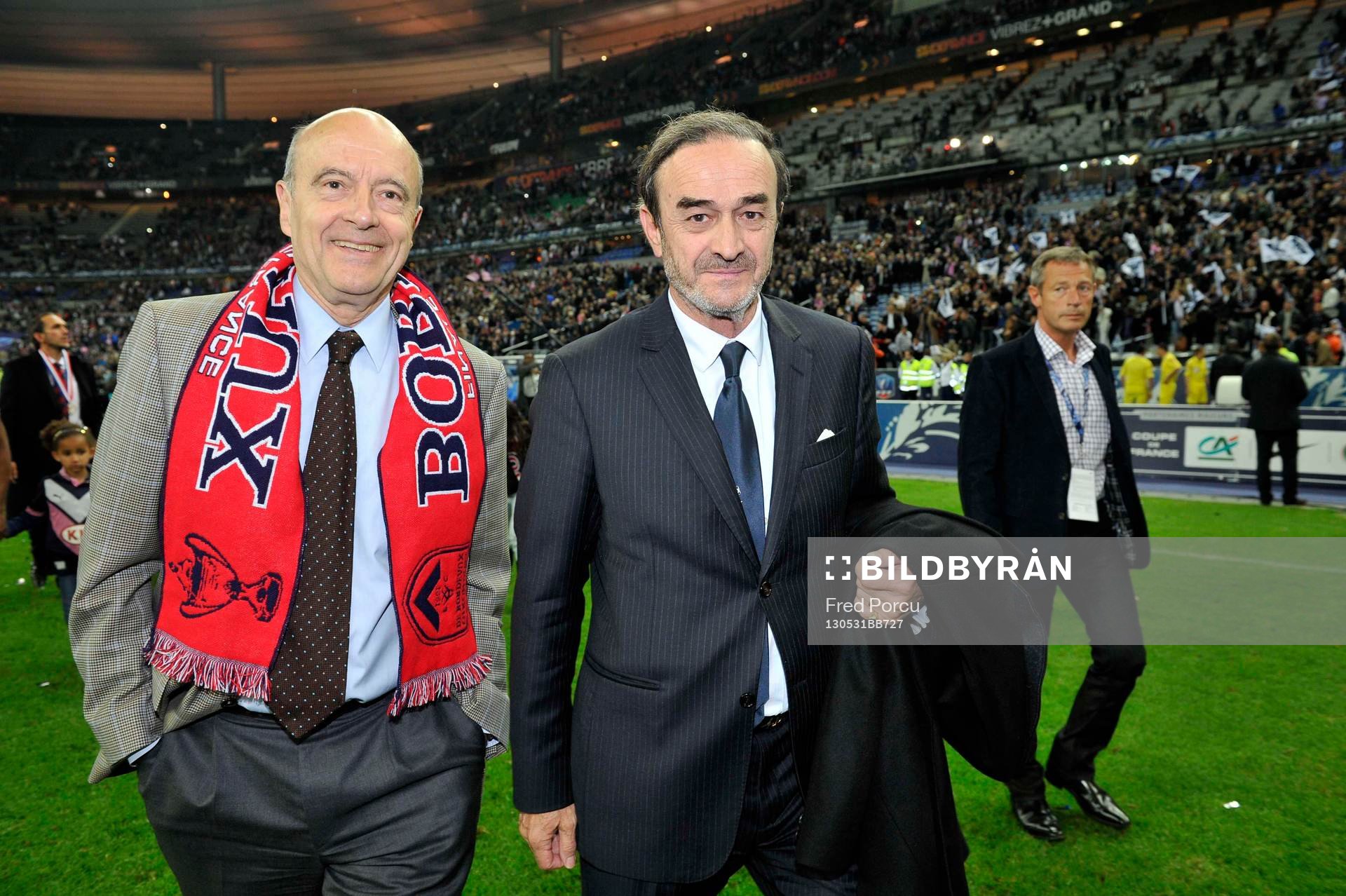 Victoire Bordeaux - Alain JUPPE / Jean Louis TRIAUD -