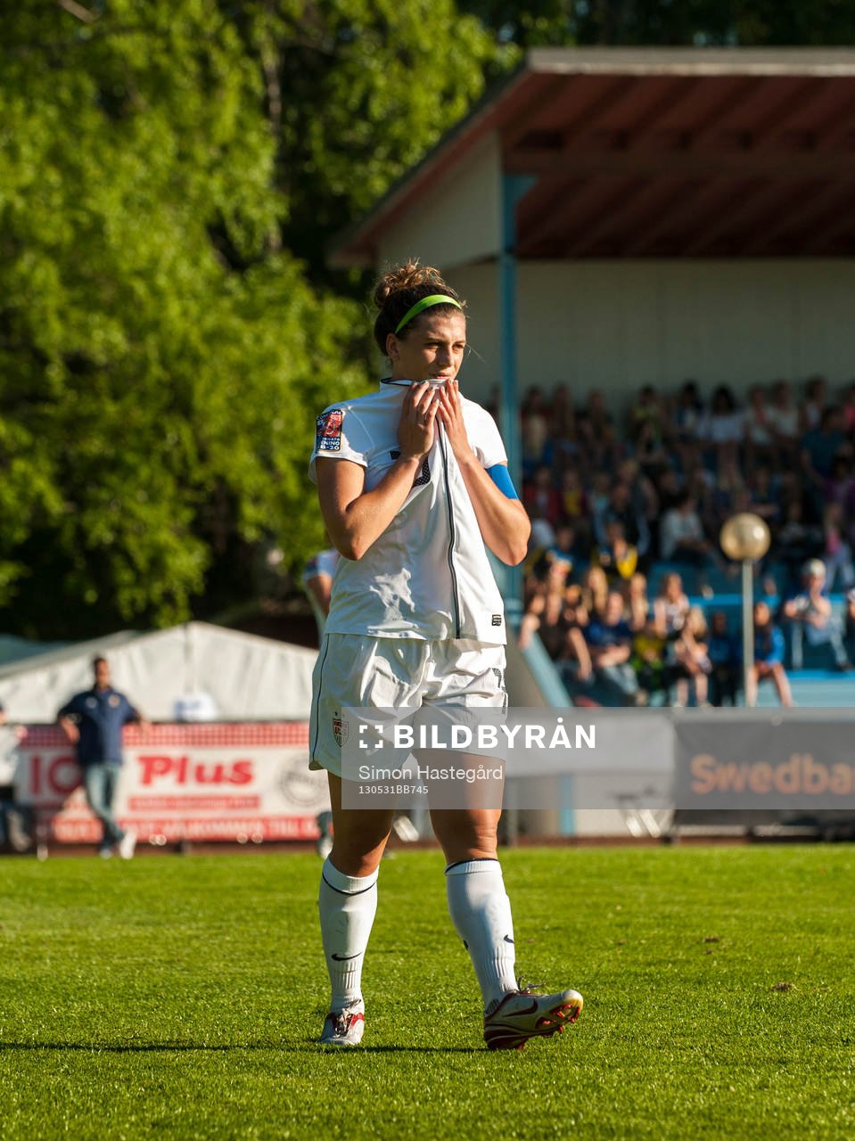 Fotboll, F19, träningsmatch, Sverige - USA: Cari Roccaro, USA.