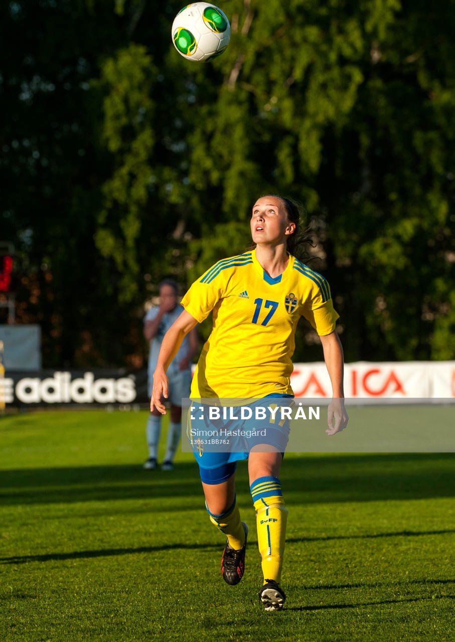 Jessica Thorin, Sverige