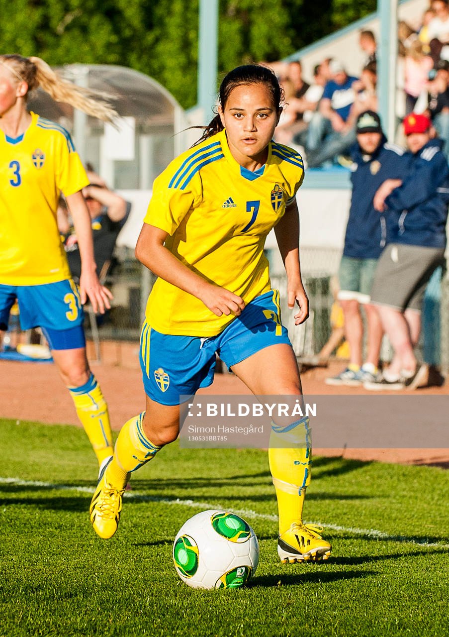 Malin Diaz Pettersson, Sverige