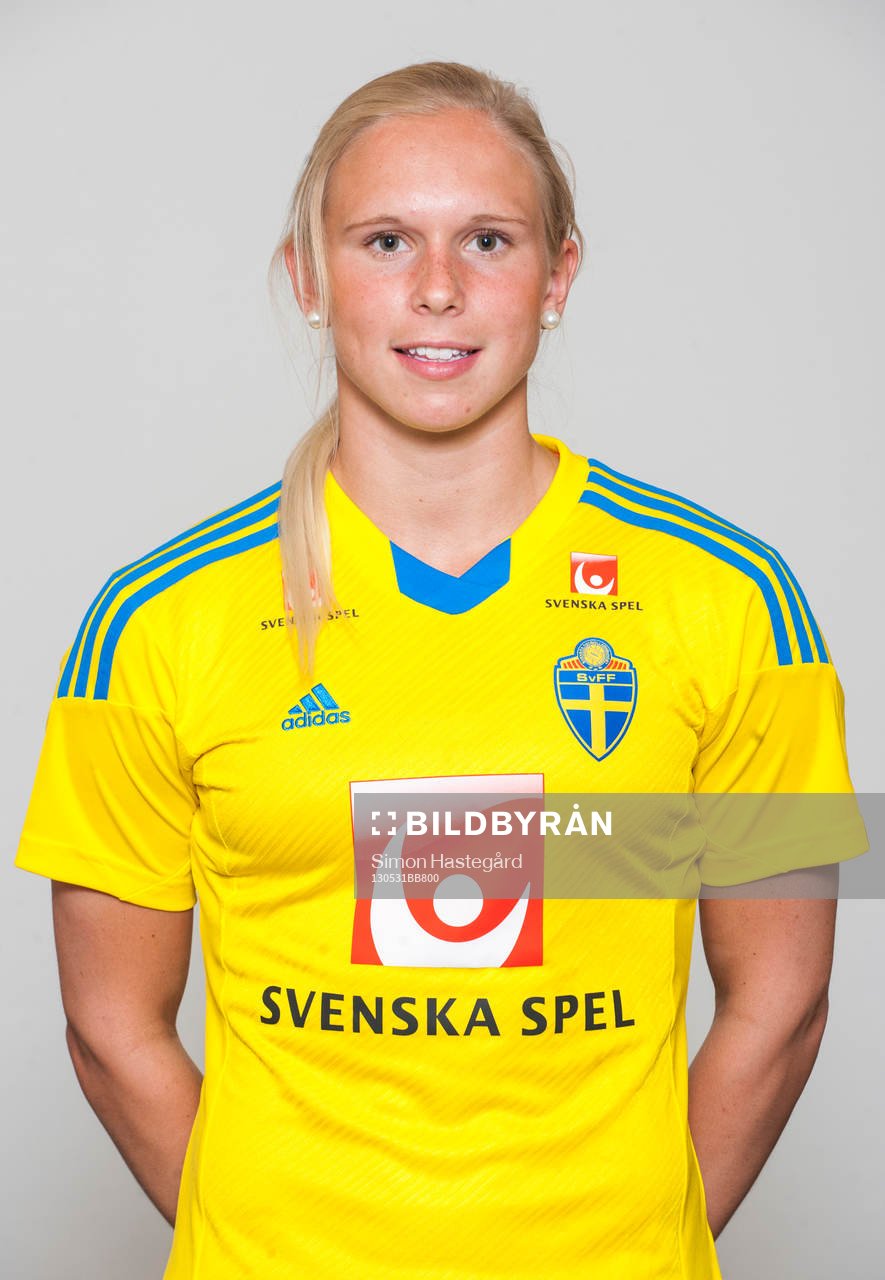Jonna Andersson, Sverige
