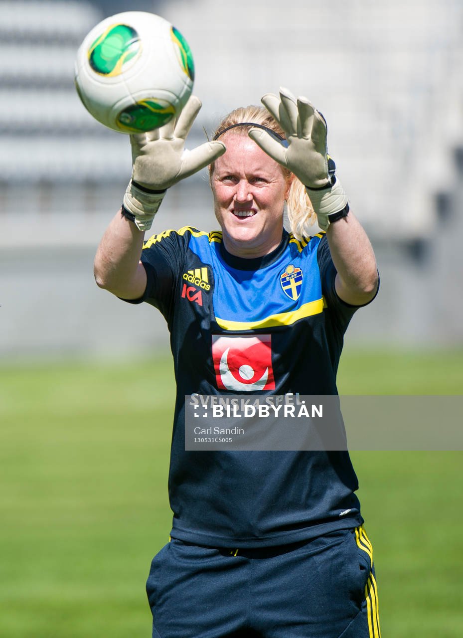 Kristin Hammarström, målvakt, Sverige