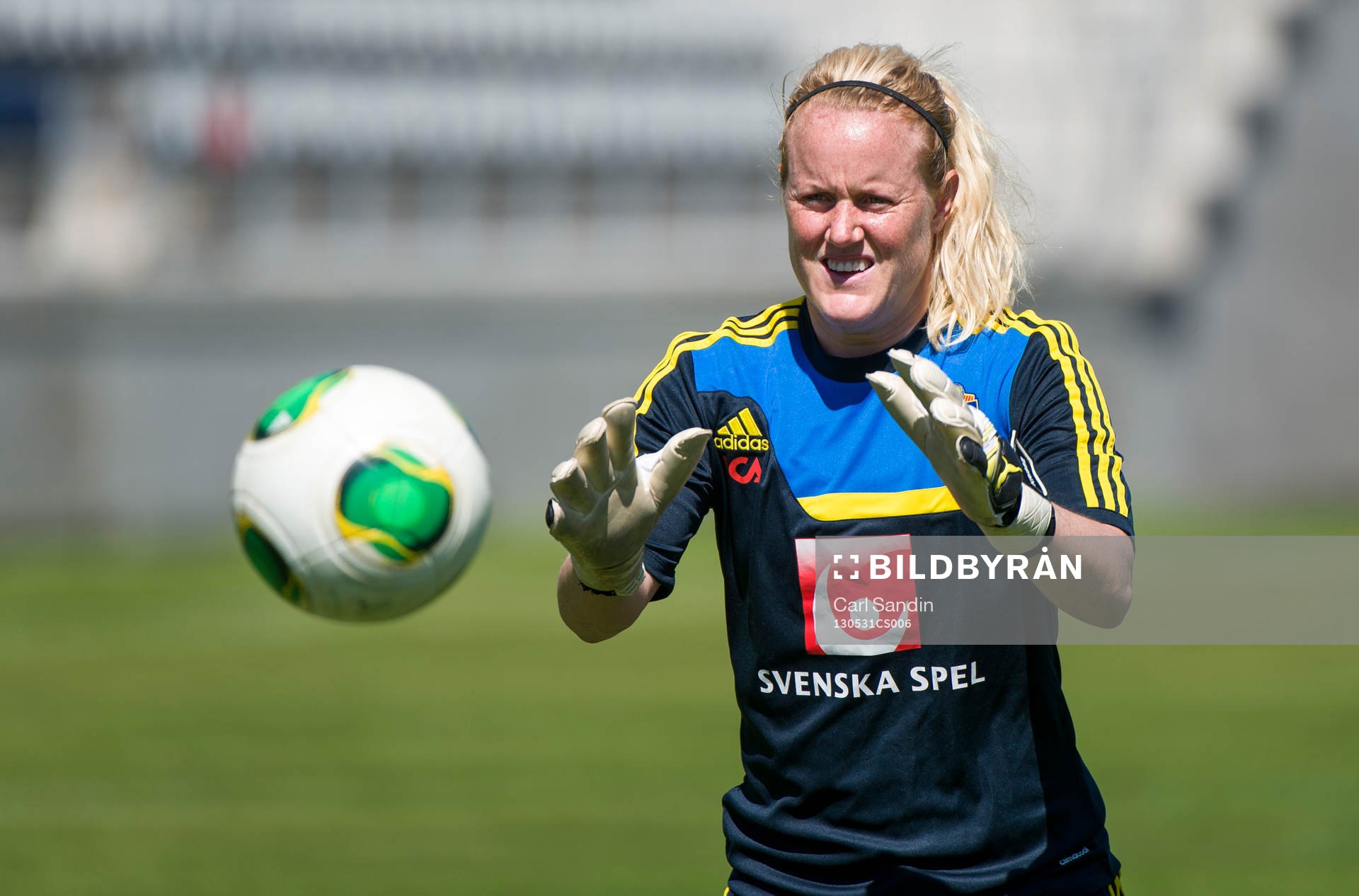 Kristin Hammarström, målvakt, Sverige
