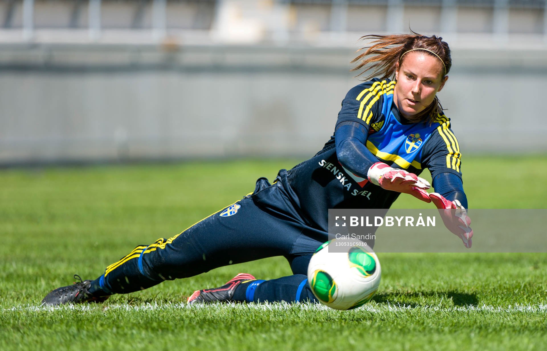Carola Söberg, målvakt, Sverige
