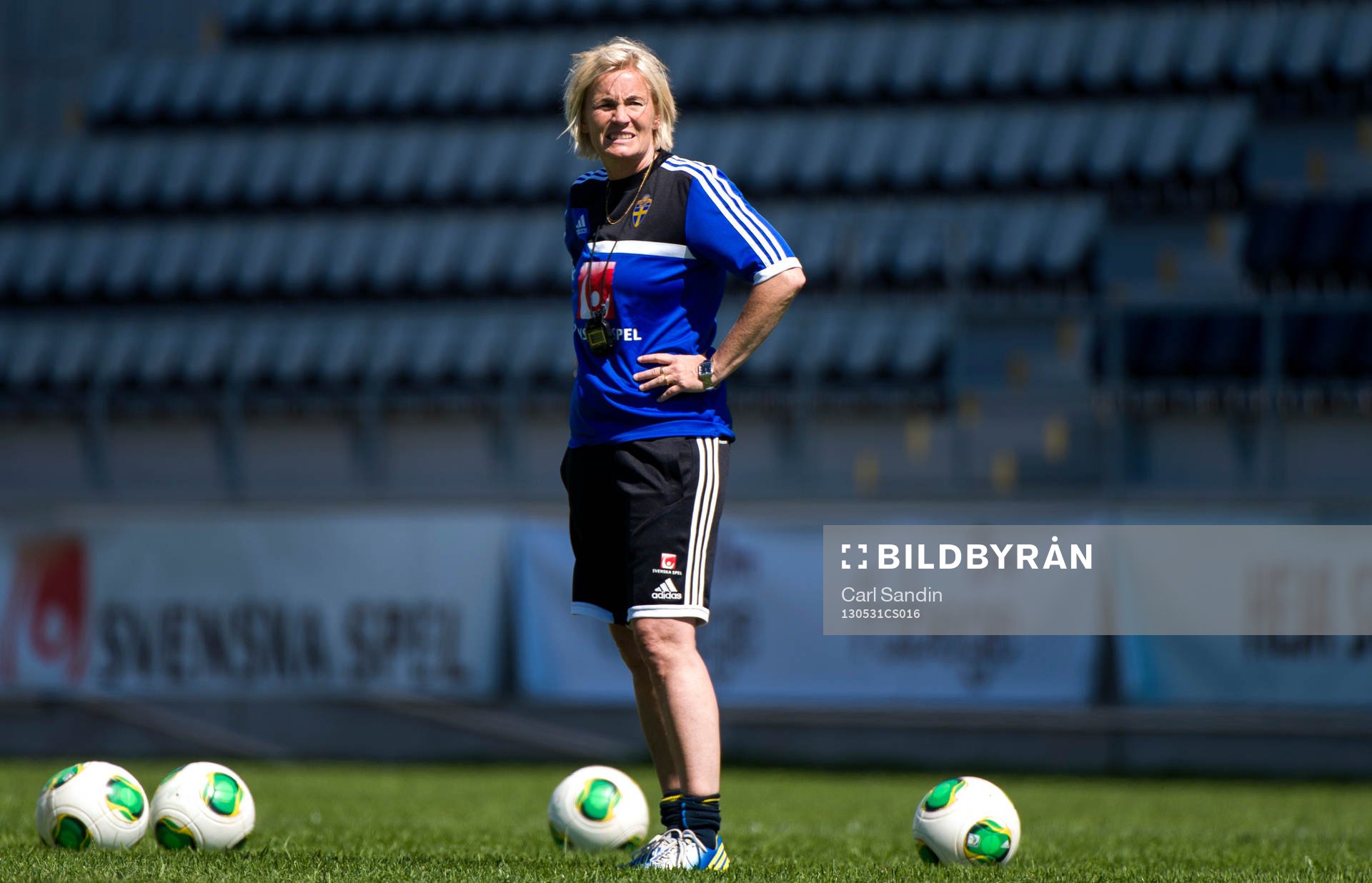 Lilie Gutke Persson, assisterande förbundskapten, Sverige